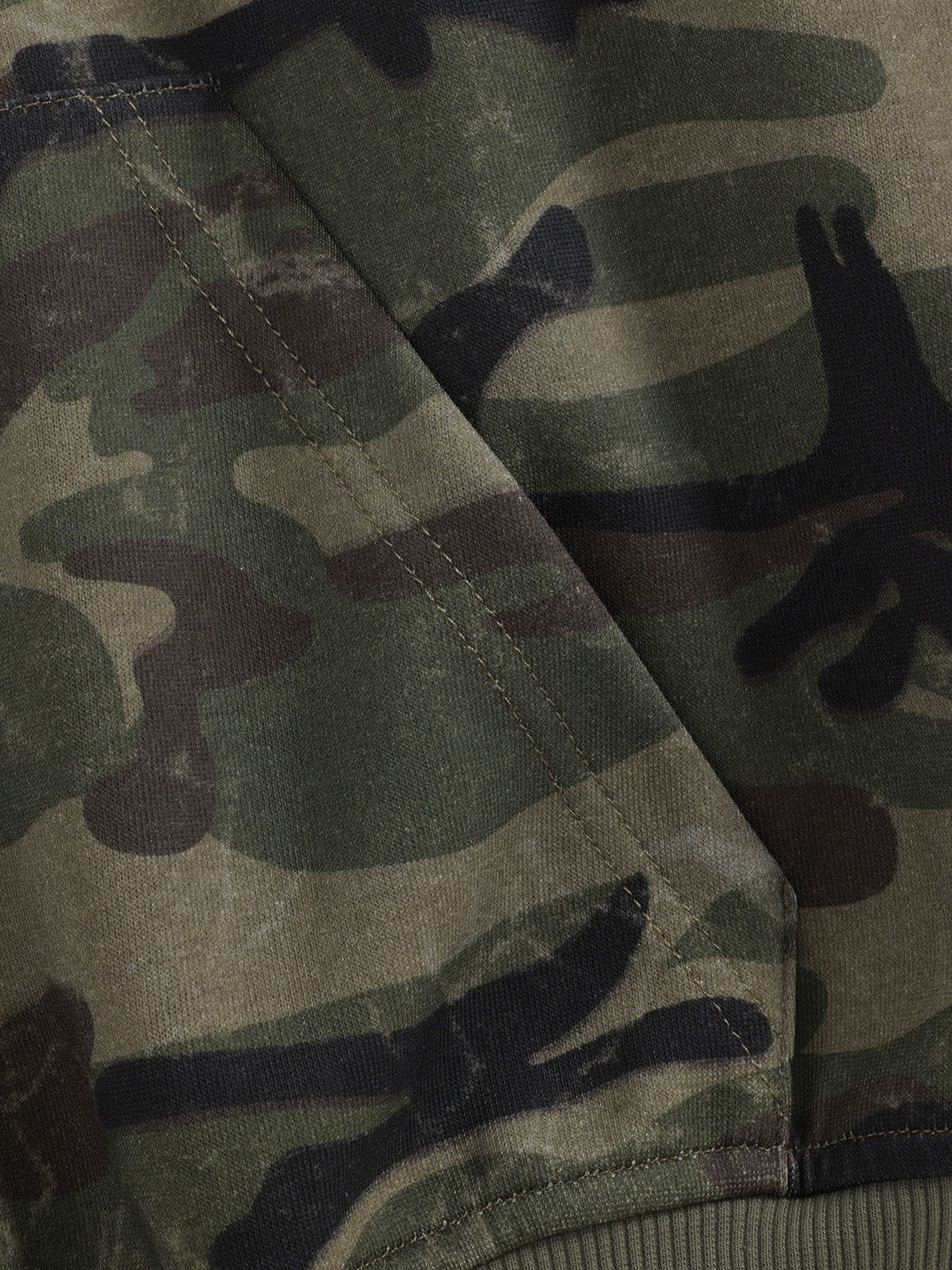 Aelfric Eden Camo Zip Up Hoodie - Image 13