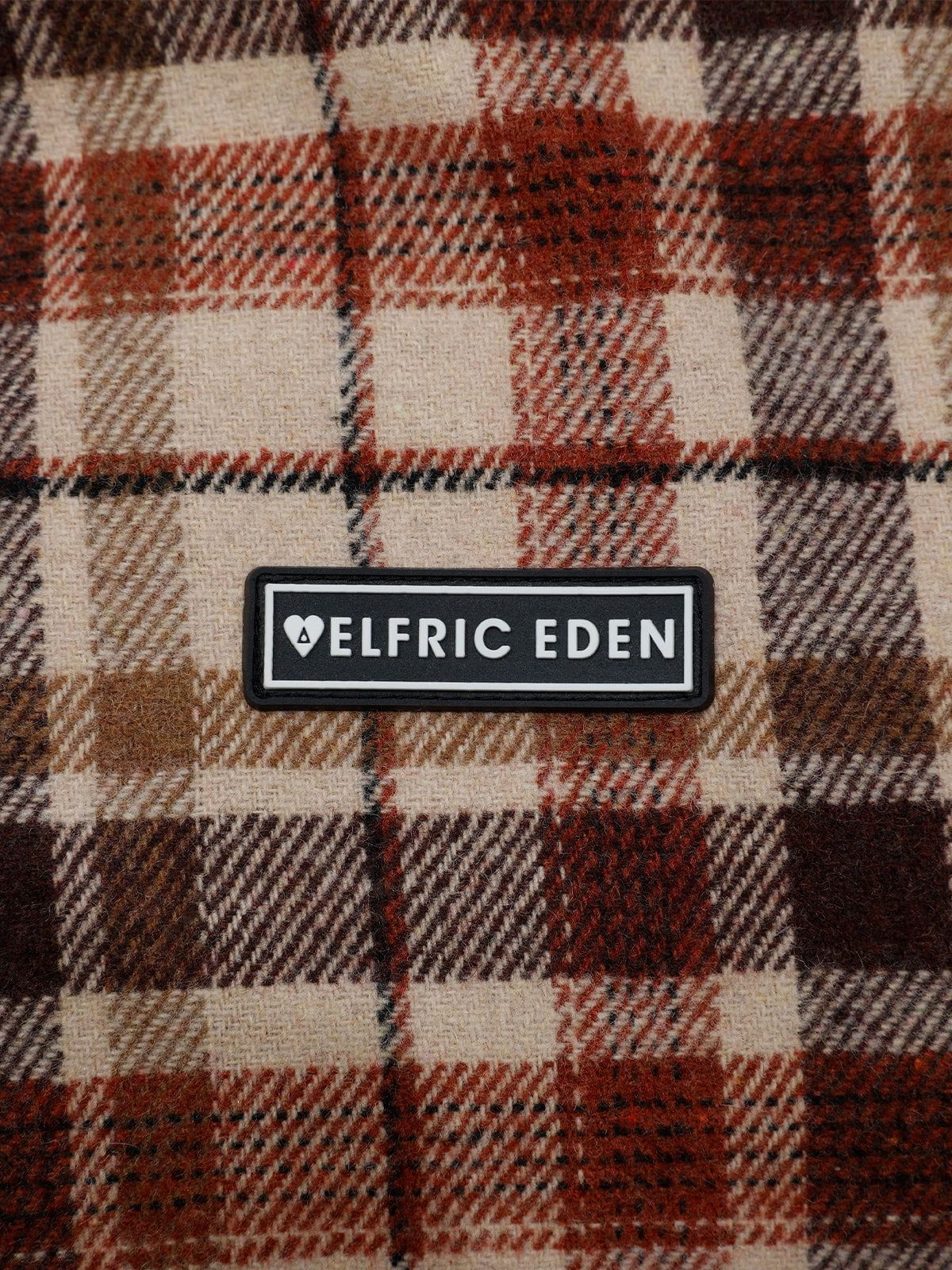 Aelfric Eden Plaid Reversible Coat - Image 6