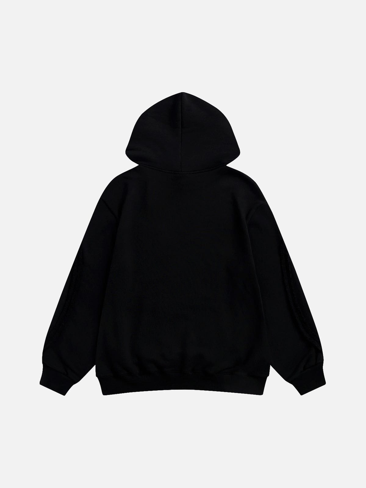 Aelfric Eden Graffiti Heartie Graphic Hoodie - Image 2