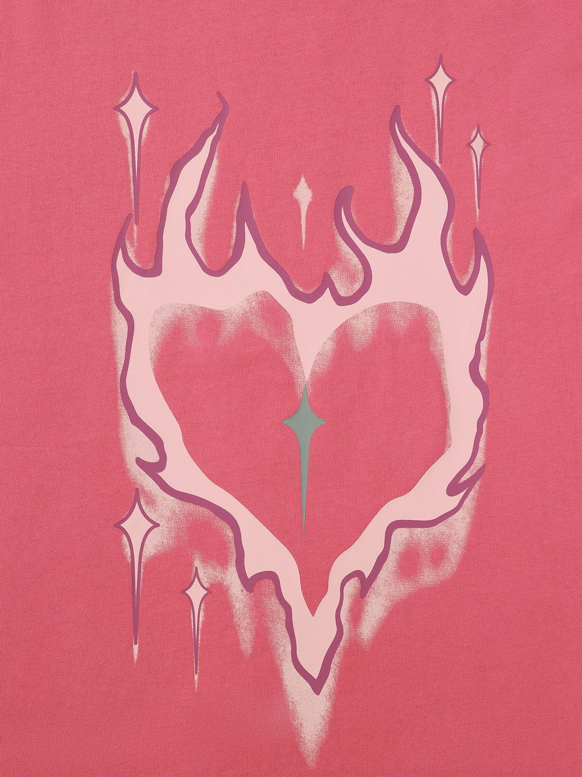 Aelfric Eden Heart Flame Graphic Tee - Image 9