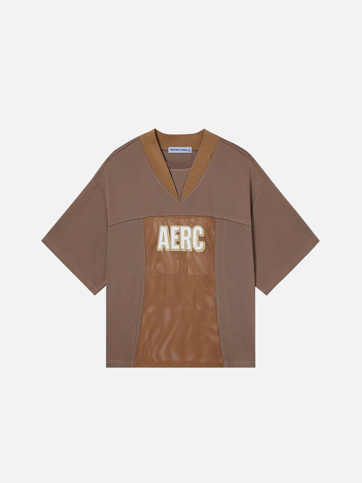 Aelfric Eden 77 Mesh V-Neck Soccer Jersey - Image 2