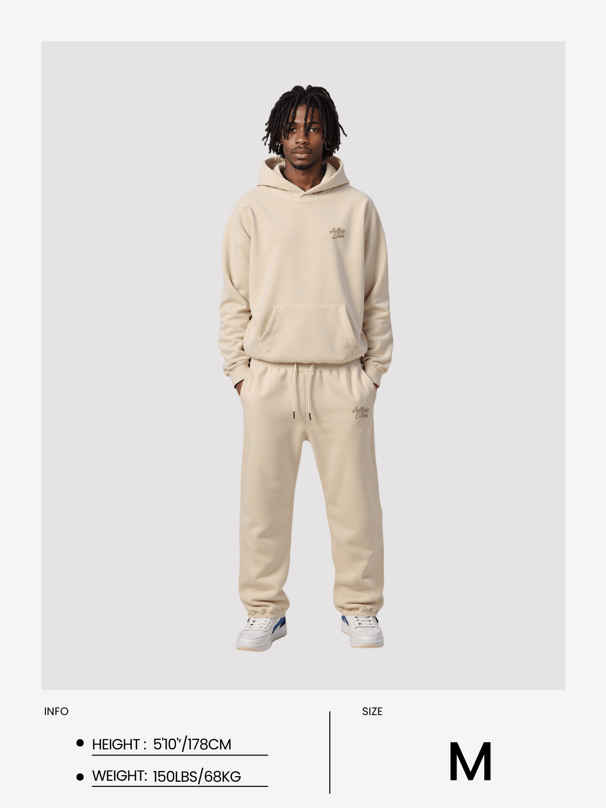 Cloud Cuffed pants Sets - Image 12