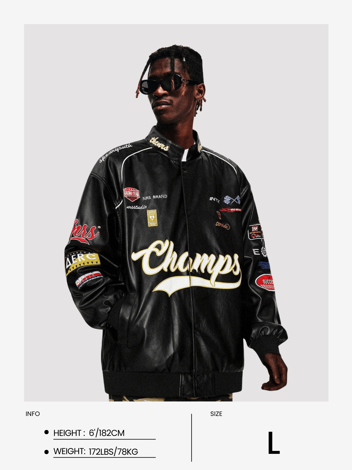 Aelfric Eden Champs Racing Jacket - Image 13