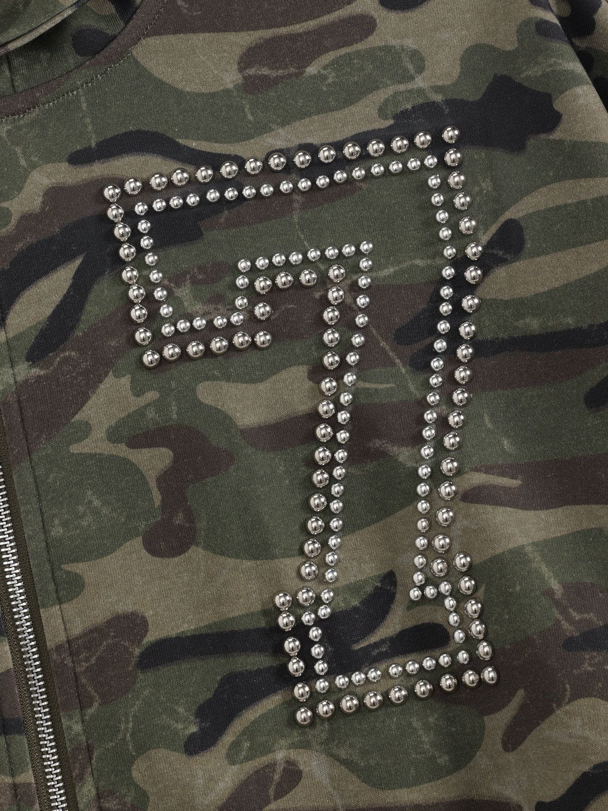 Aelfric Eden Camo Zip Up Hoodie - Image 14