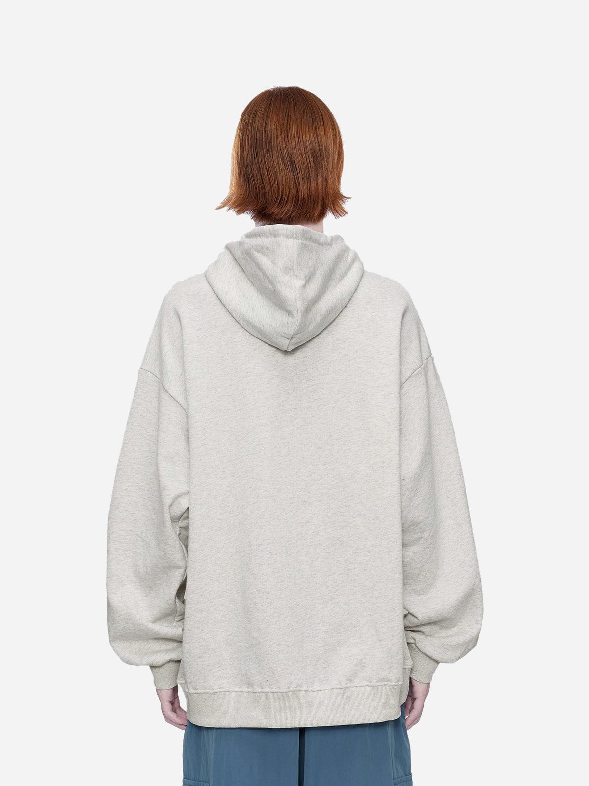 Aelfric Eden Stellaris Embroidered Hoodie - Image 8