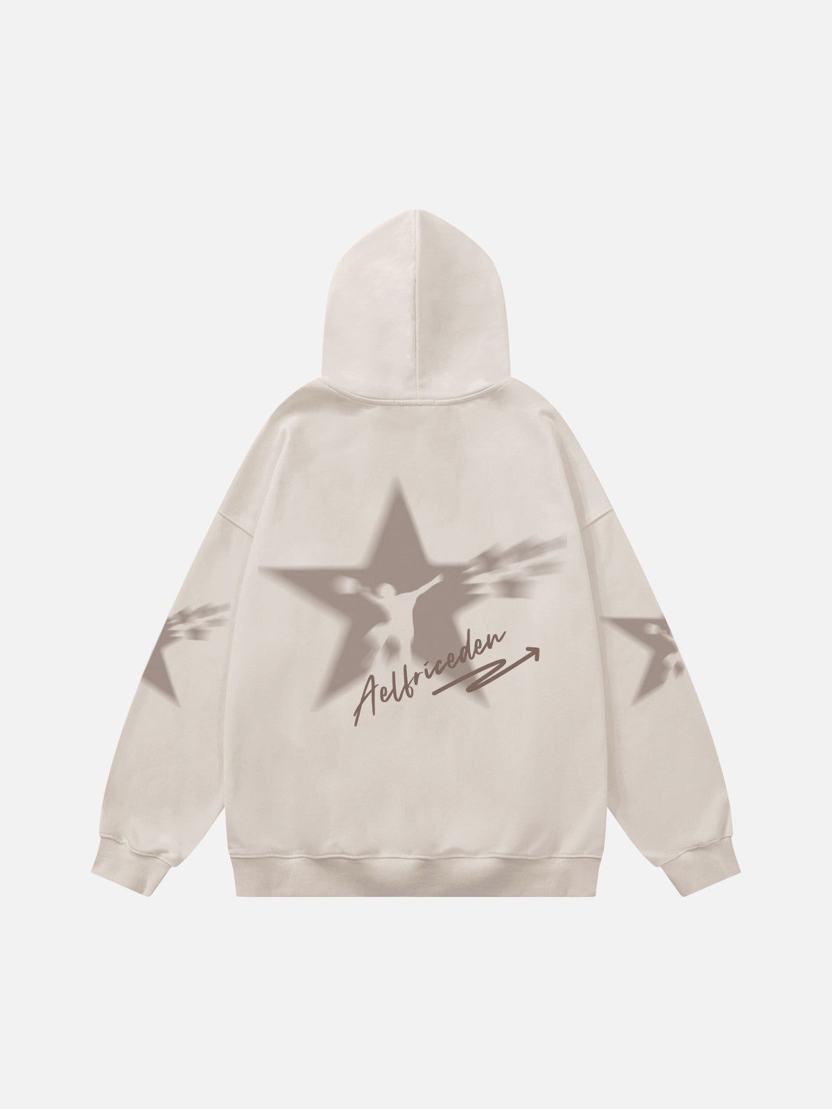 Aelfric Eden Star Figure Graphic Hoodie
