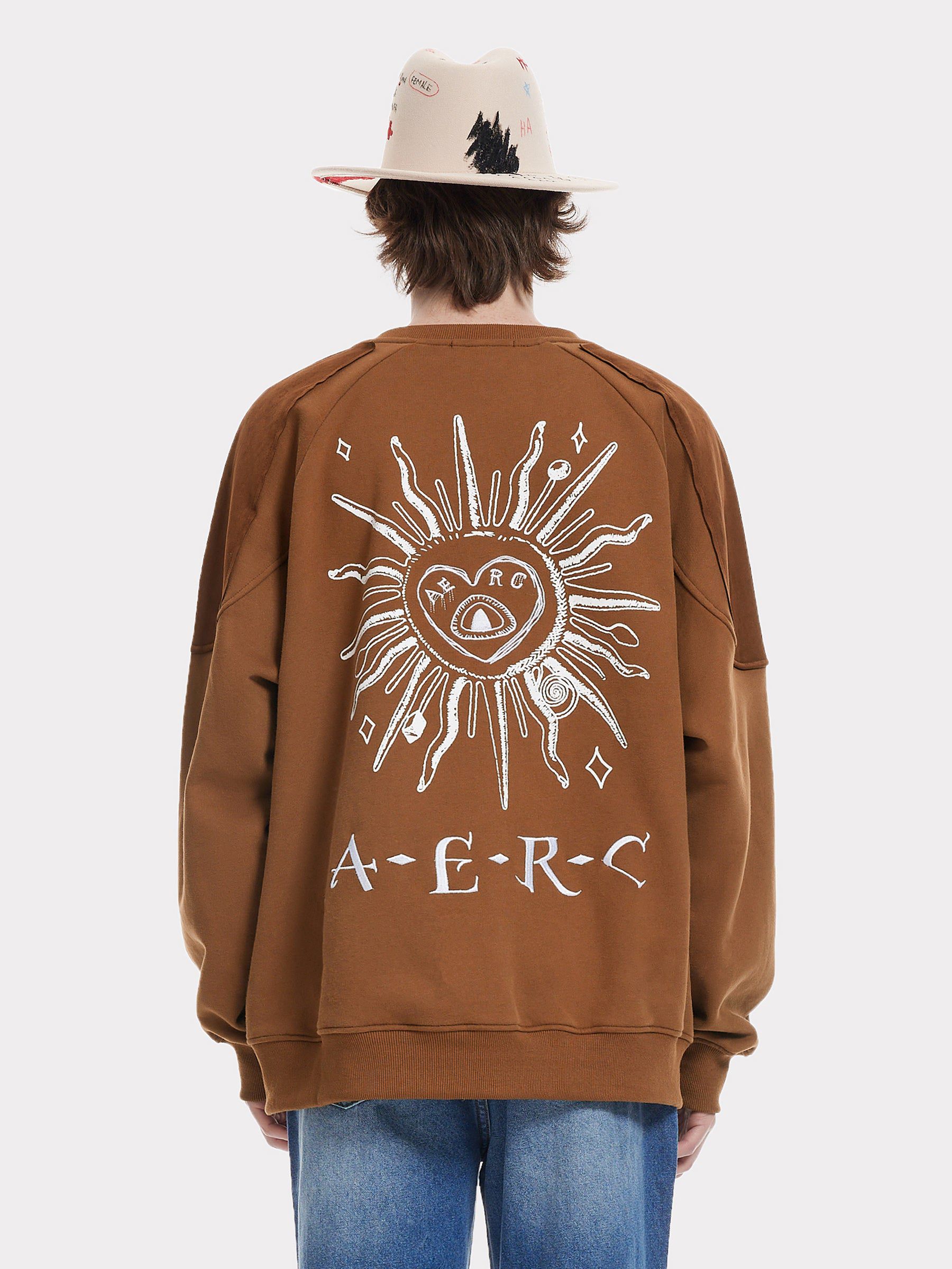Aelfric Eden Sun Eye Graphic Sweatshirt