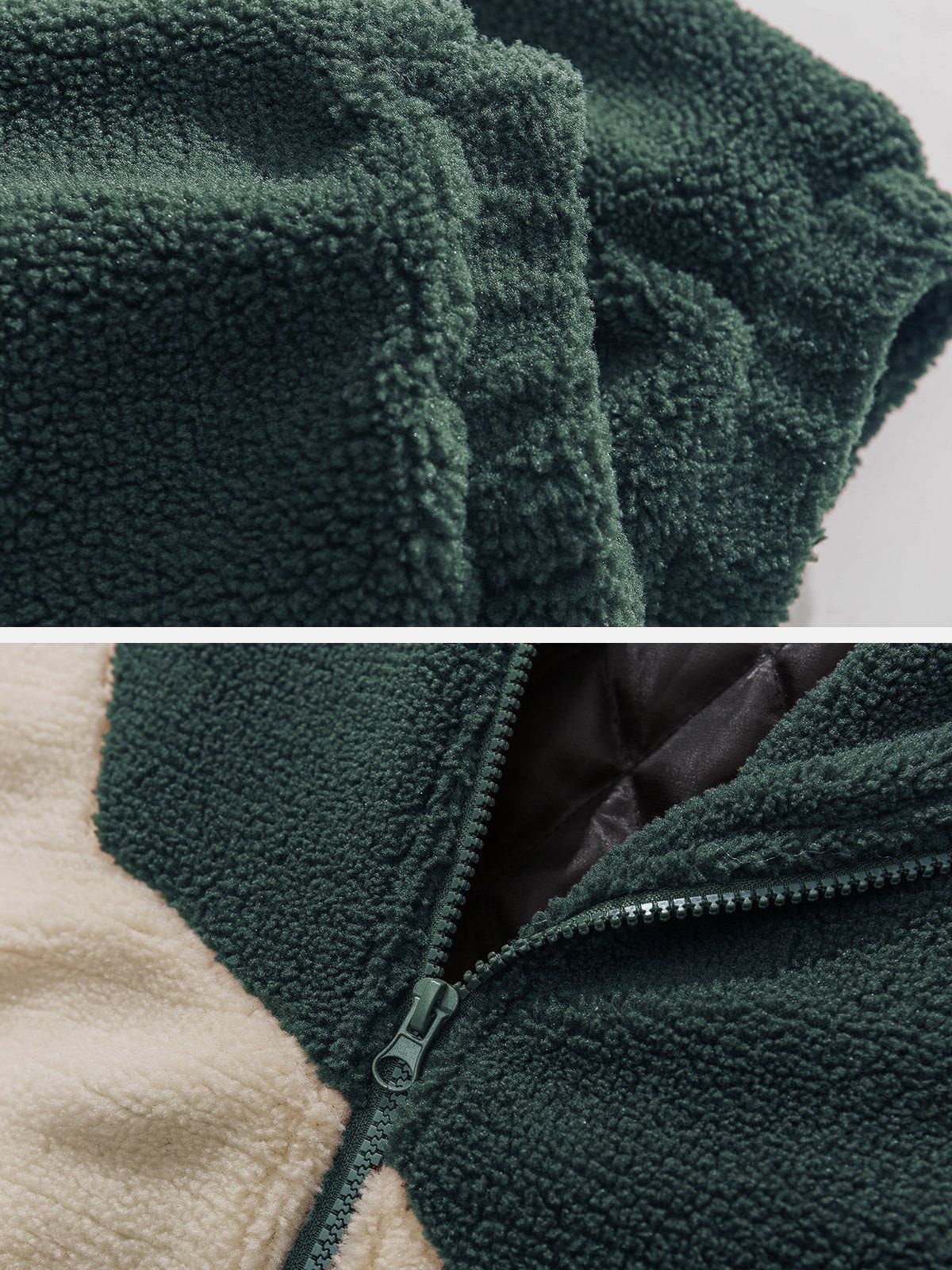 Aelfric Eden Patchwork?Sherpa?Coat - Image 4