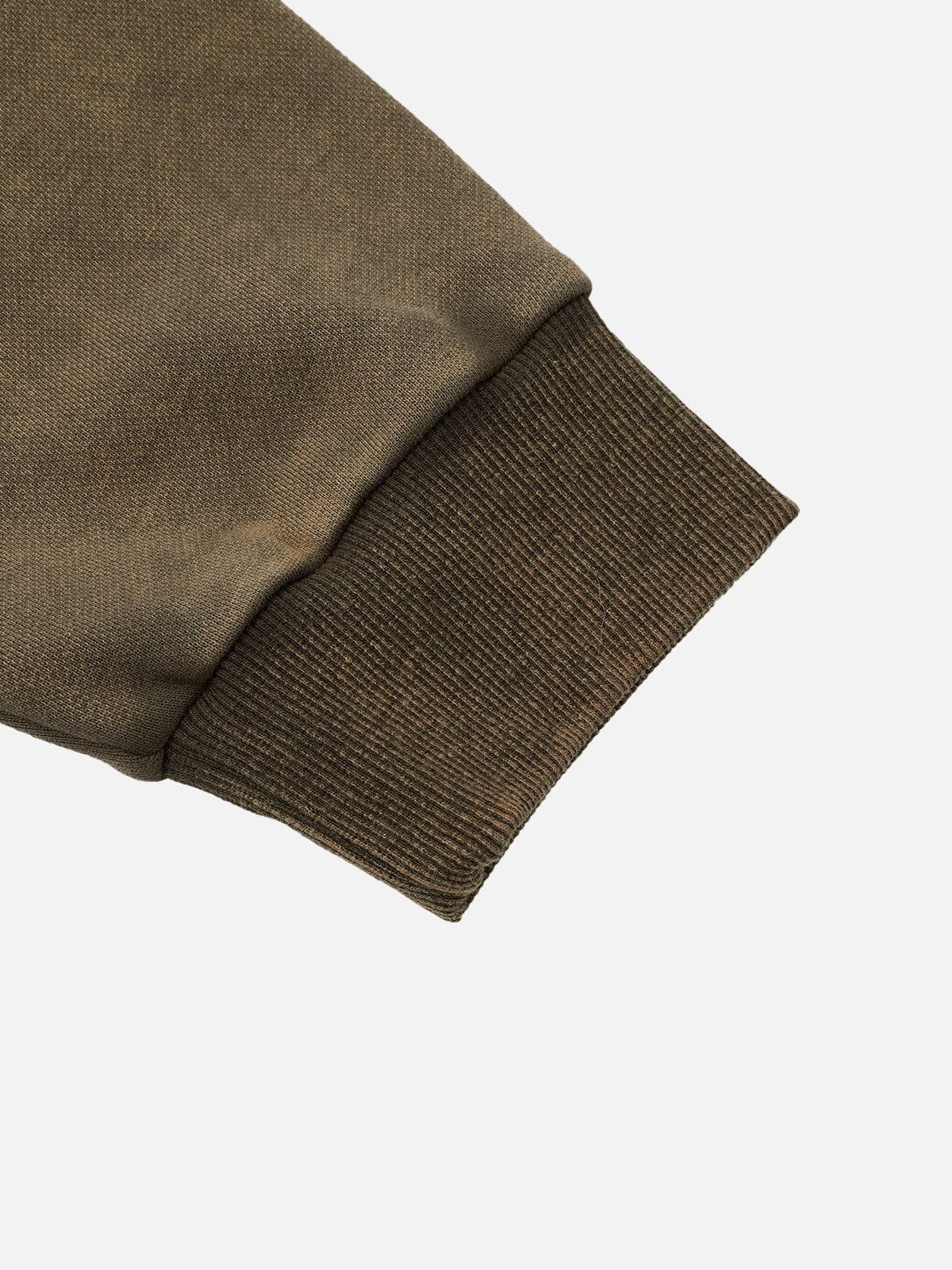 Aelfric Eden Embroidery Washed Pullover Hoodie - Image 6