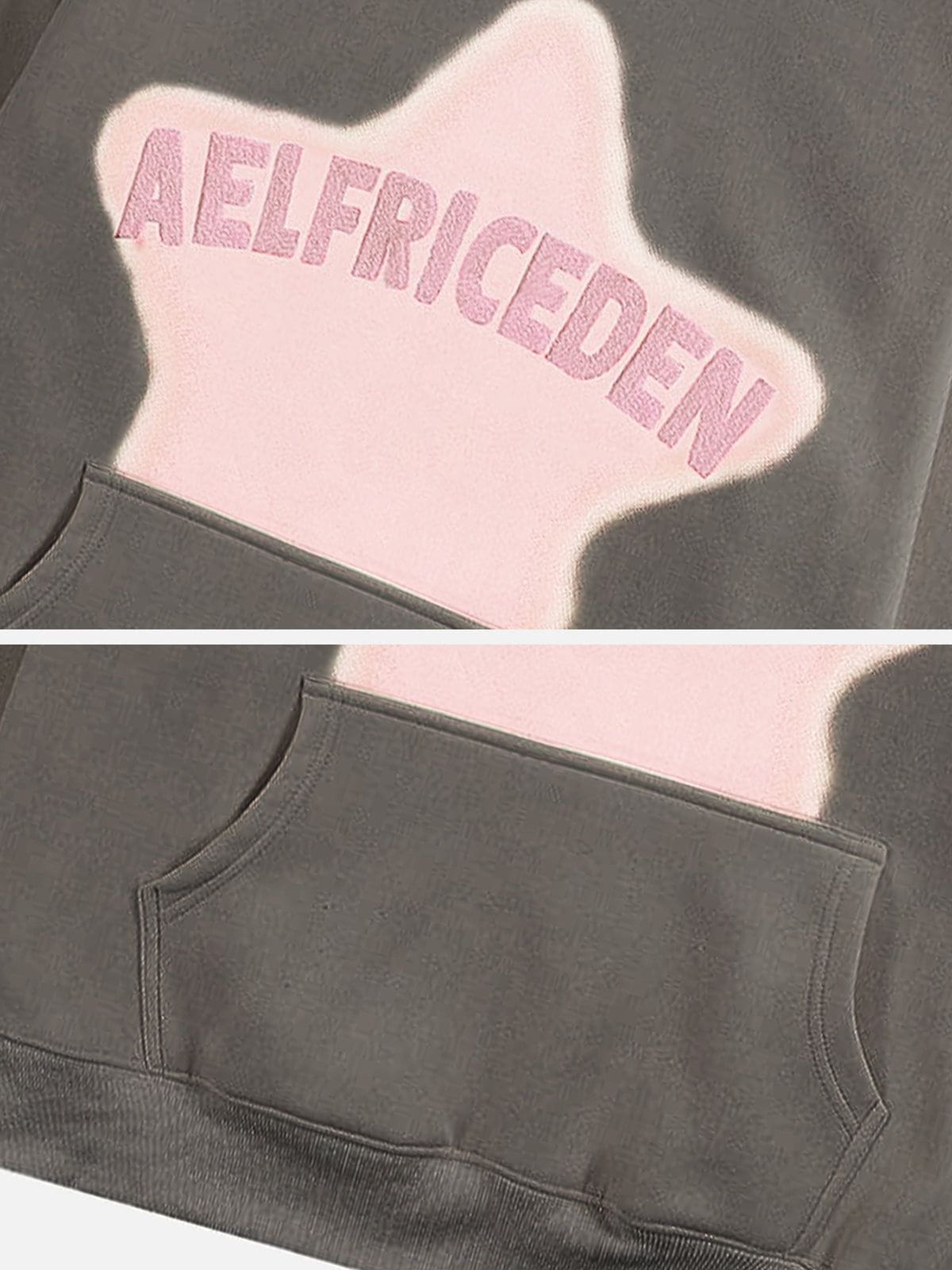 Aelfric Eden Vintage Embroidery Eden Star Hoodie - Image 6