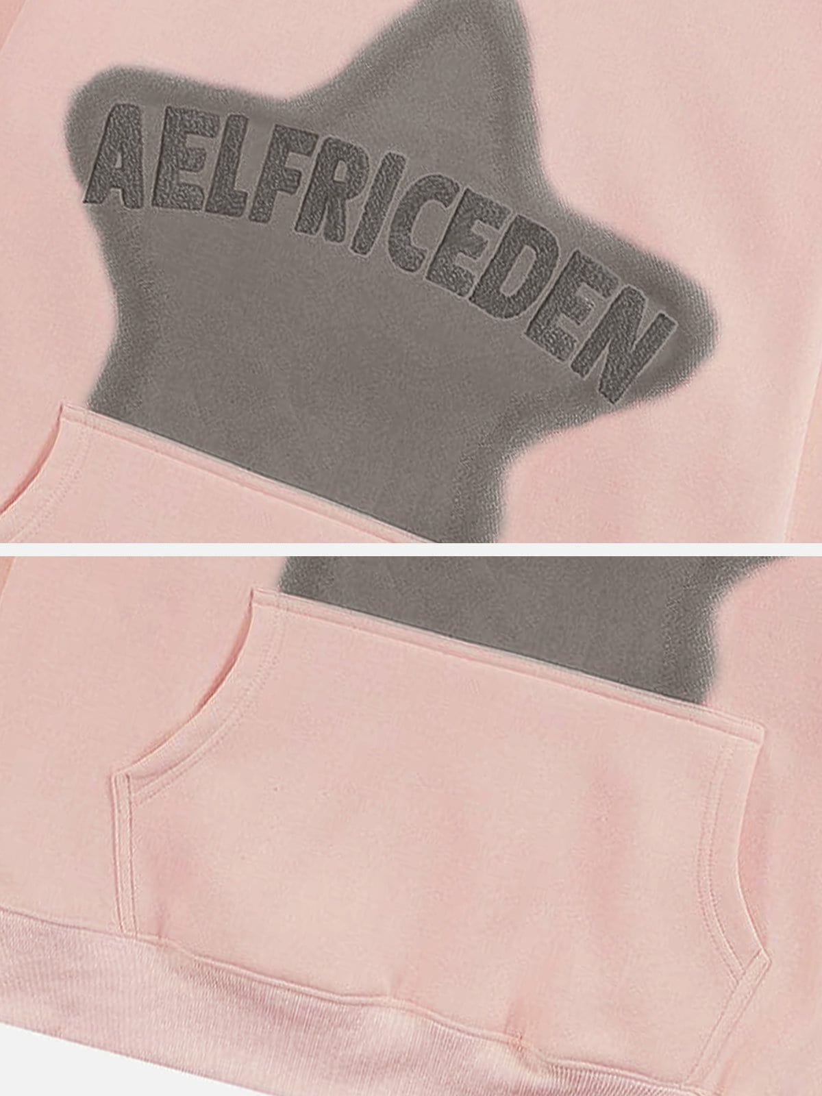 Aelfric Eden Vintage Embroidery Eden Star Hoodie - Image 6