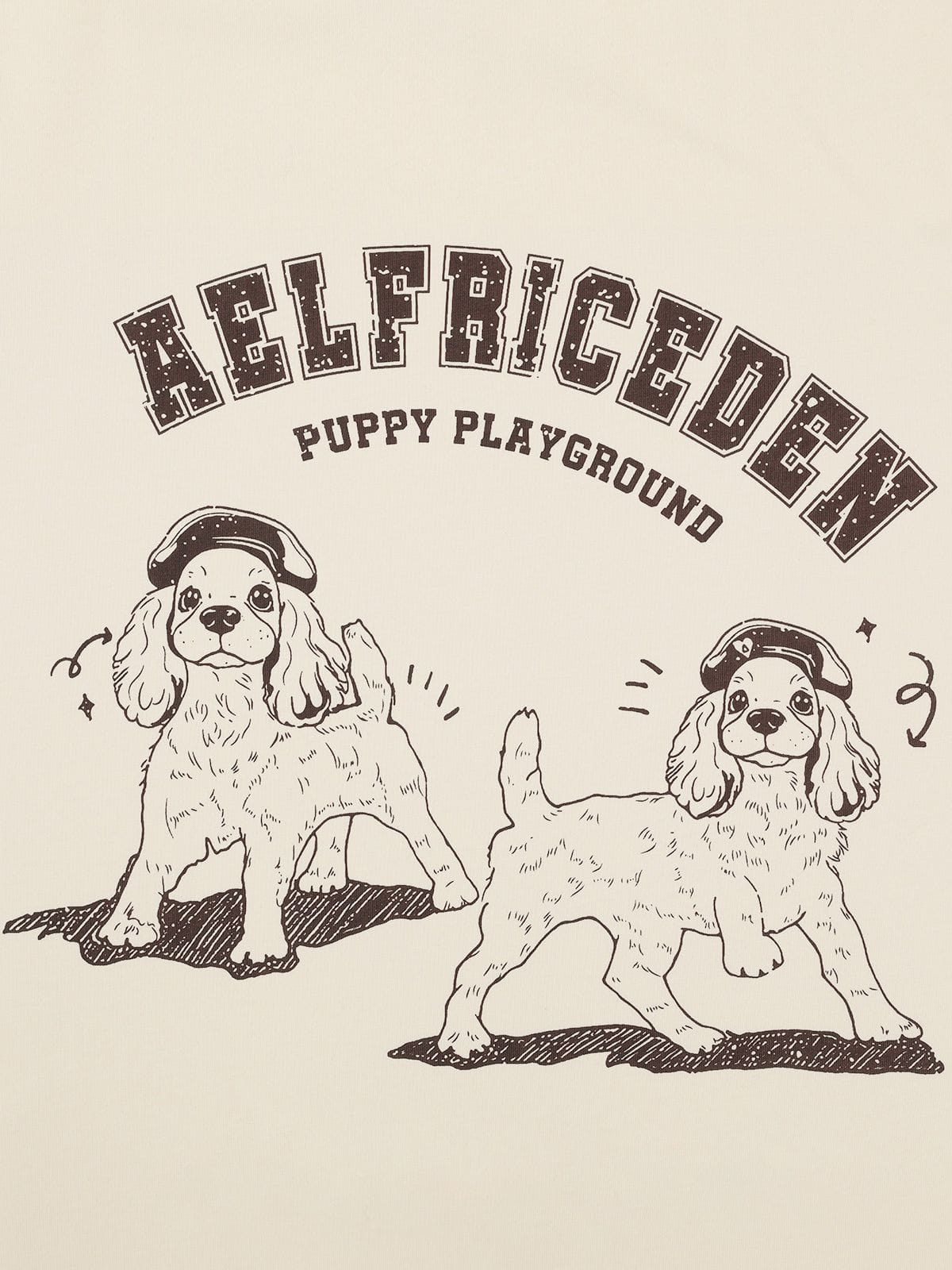 Aelfric Eden Puppy Graphic Tee - Image 4