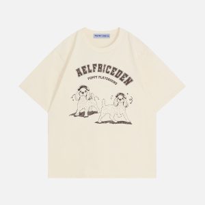 Aelfric Eden Puppy Graphic Tee