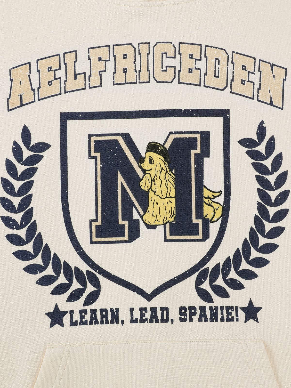 Aelfric Eden Vintage Badge Graphic Hoodie - Image 4