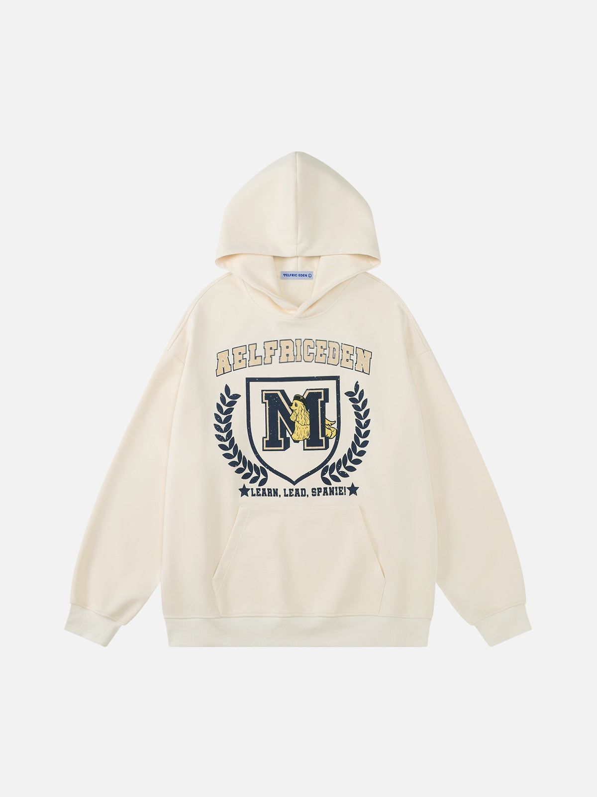 Aelfric Eden Vintage Badge Graphic Hoodie