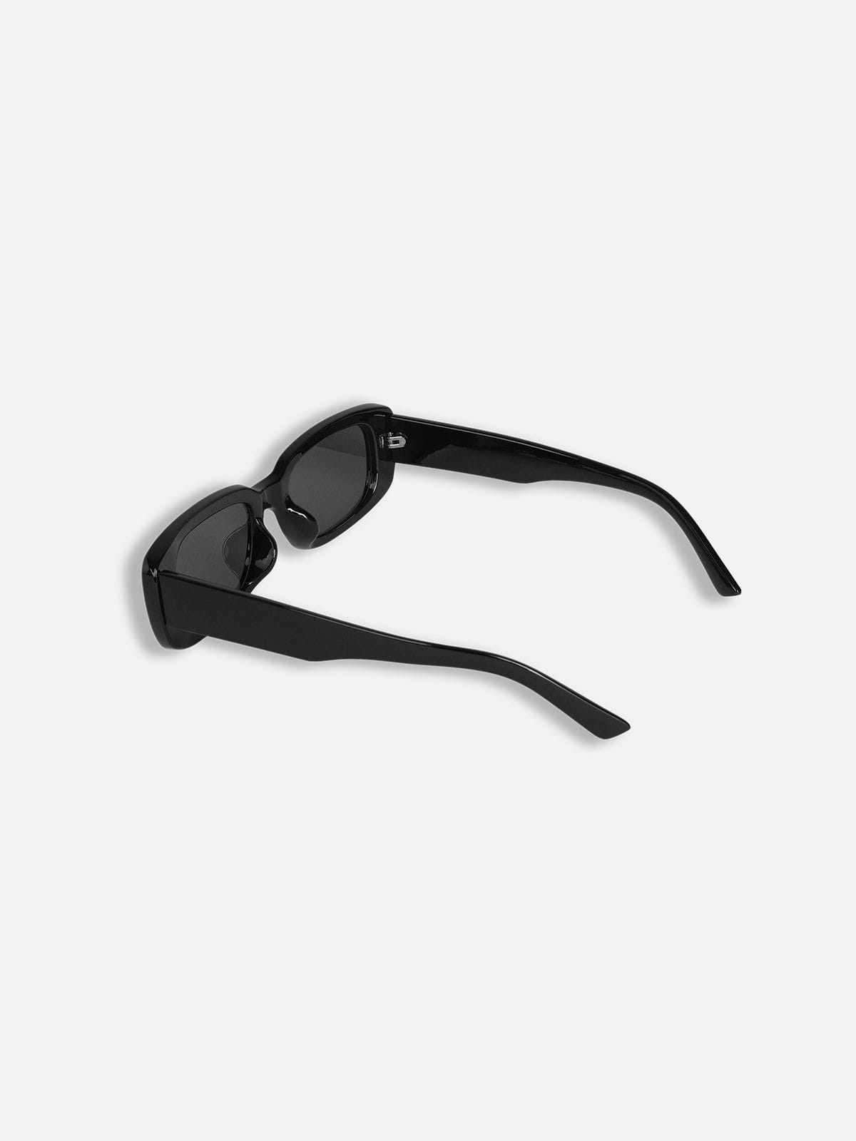 Vintage Square Frame Sunglasses - Image 4