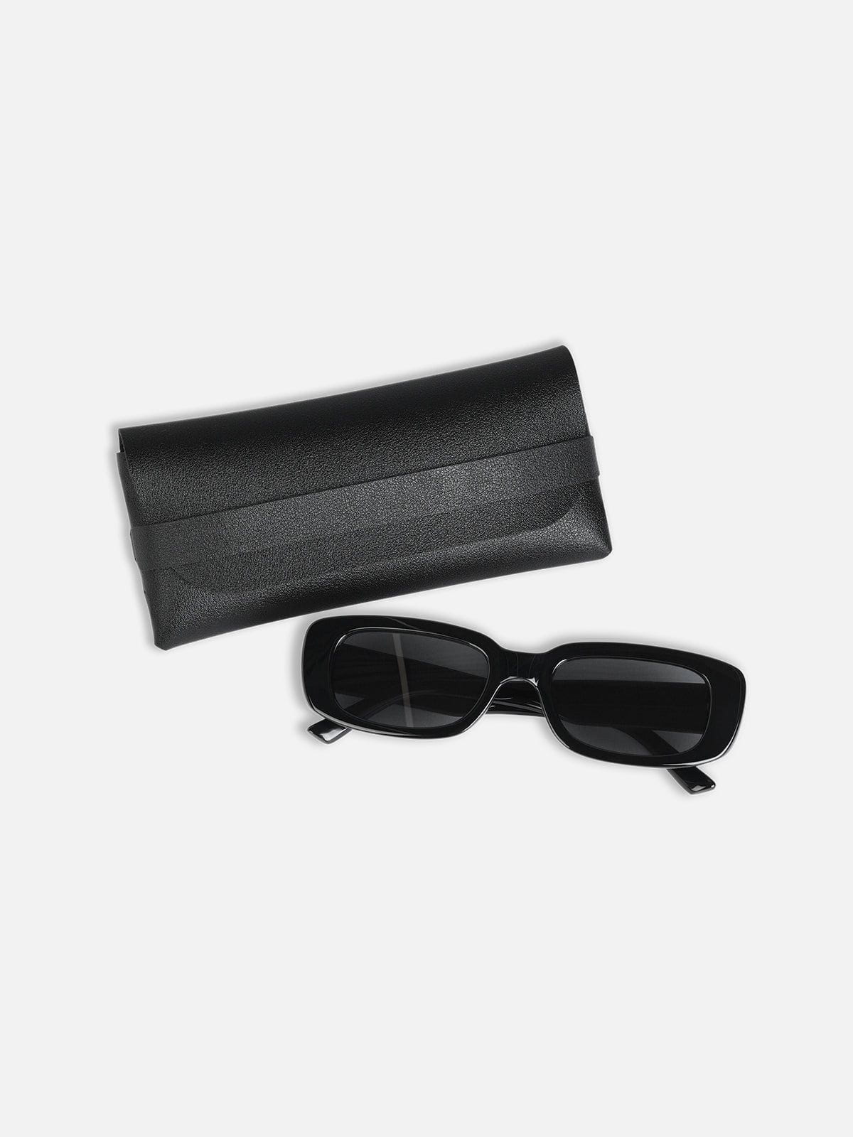 Vintage Square Frame Sunglasses - Image 5