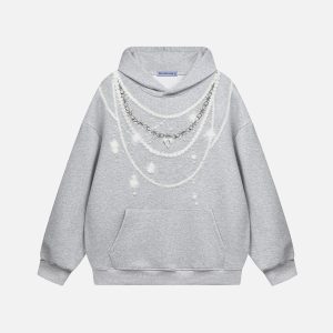 Aelfric Eden Chain Graphic Hoodie