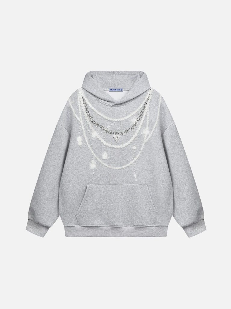 Aelfric Eden Chain Graphic Hoodie