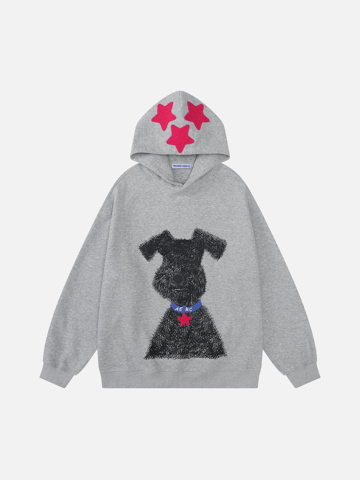 Aelfric Eden Graffiti Dog Eden Star Hoodie - Image 2