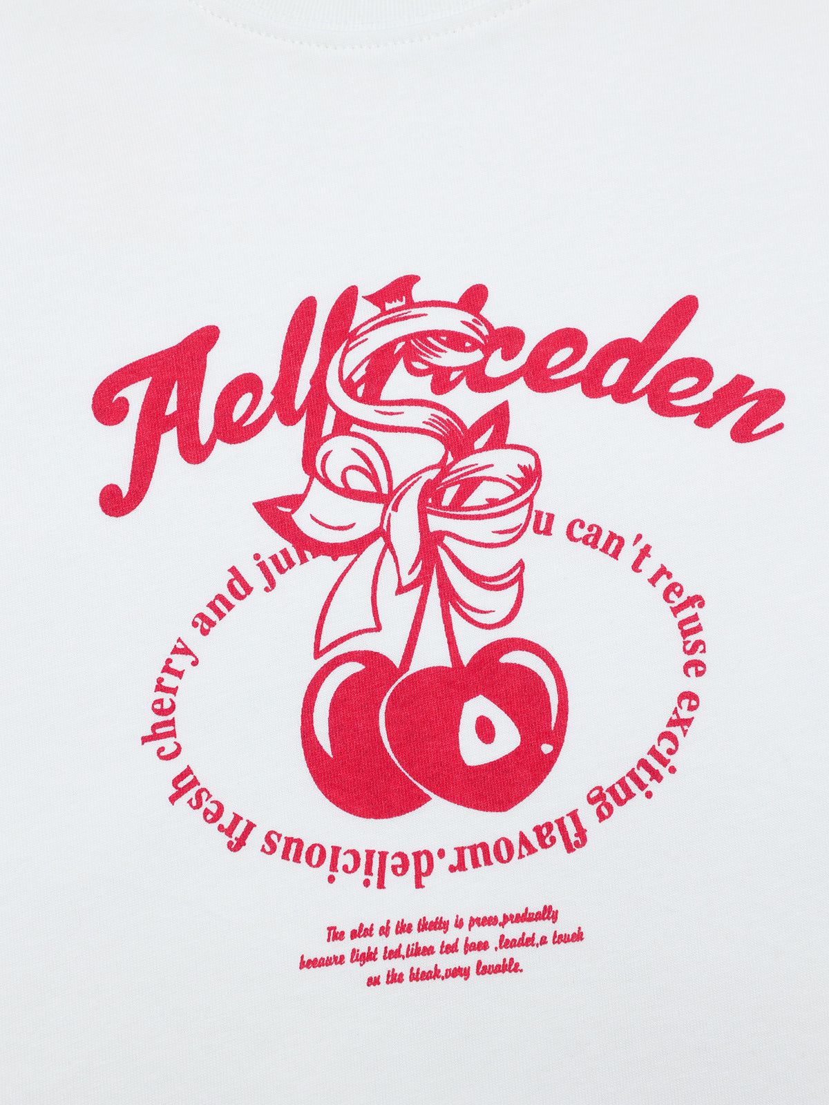 Aelfric Eden Cherry Graphic Tee - Image 7