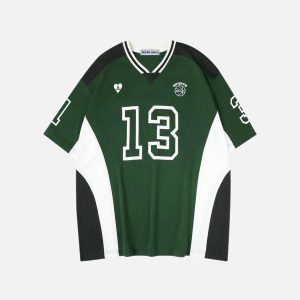 Aelfric Eden 13 V-Neck Football Jersey