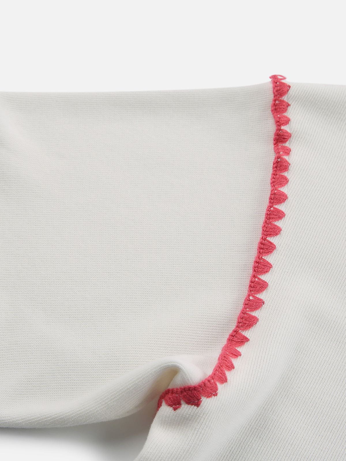 Aelfric Eden Crochet Floral Pocket Tee - Image 11