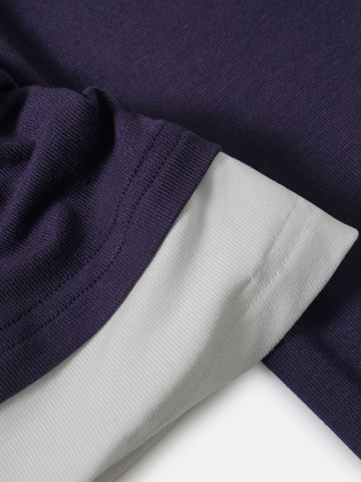 Aelfric Eden Patchwork Layered Long Sleeve Tee - Image 4