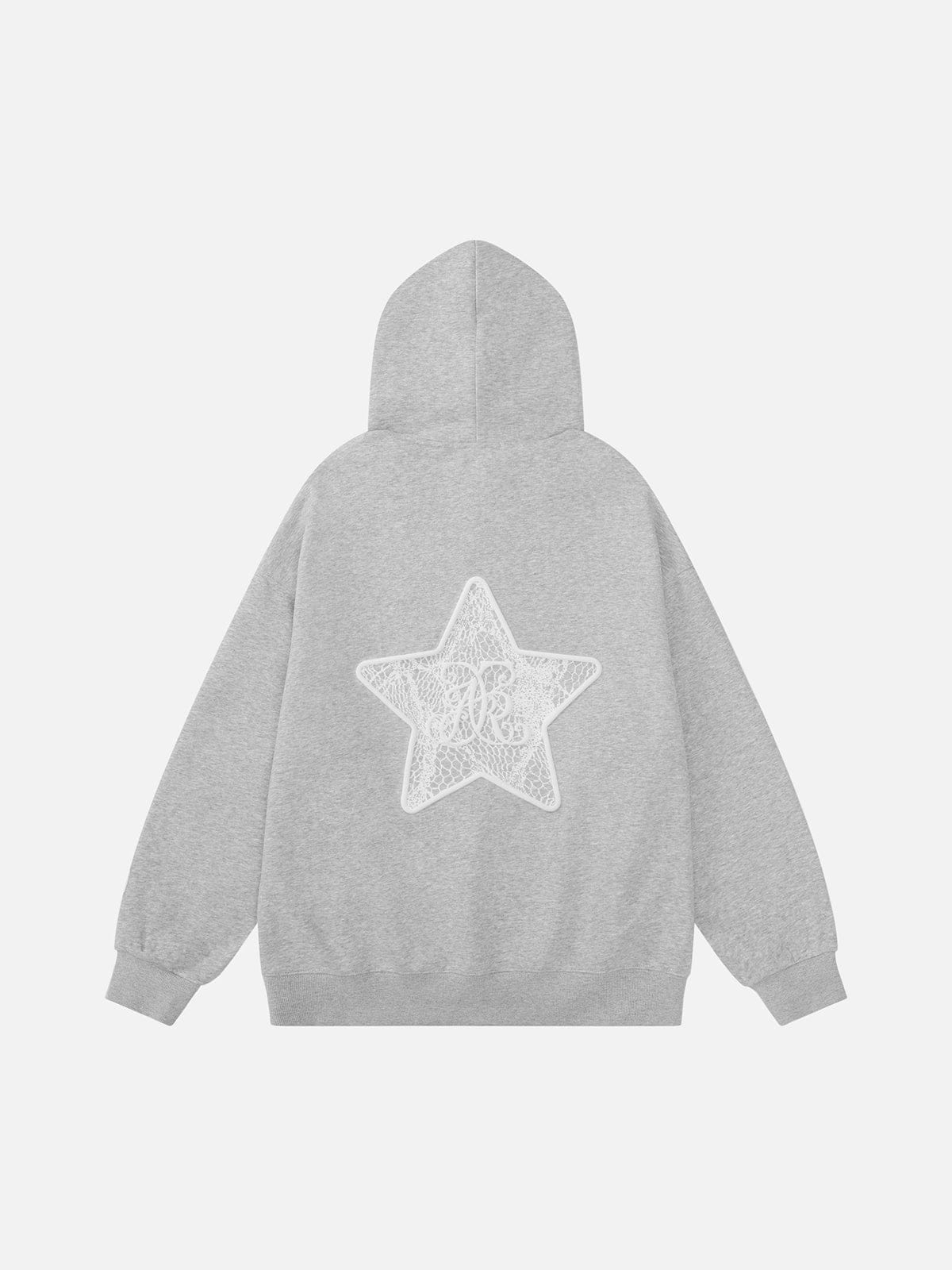 Aelfric Eden Star Foam Graphic Pullover Hoodie - Image 7