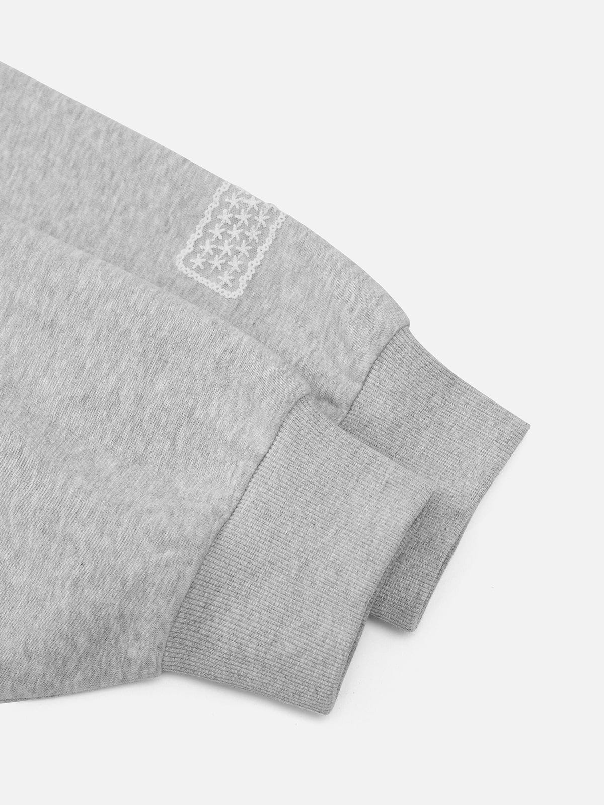 Aelfric Eden Star Foam Graphic Pullover Hoodie - Image 11