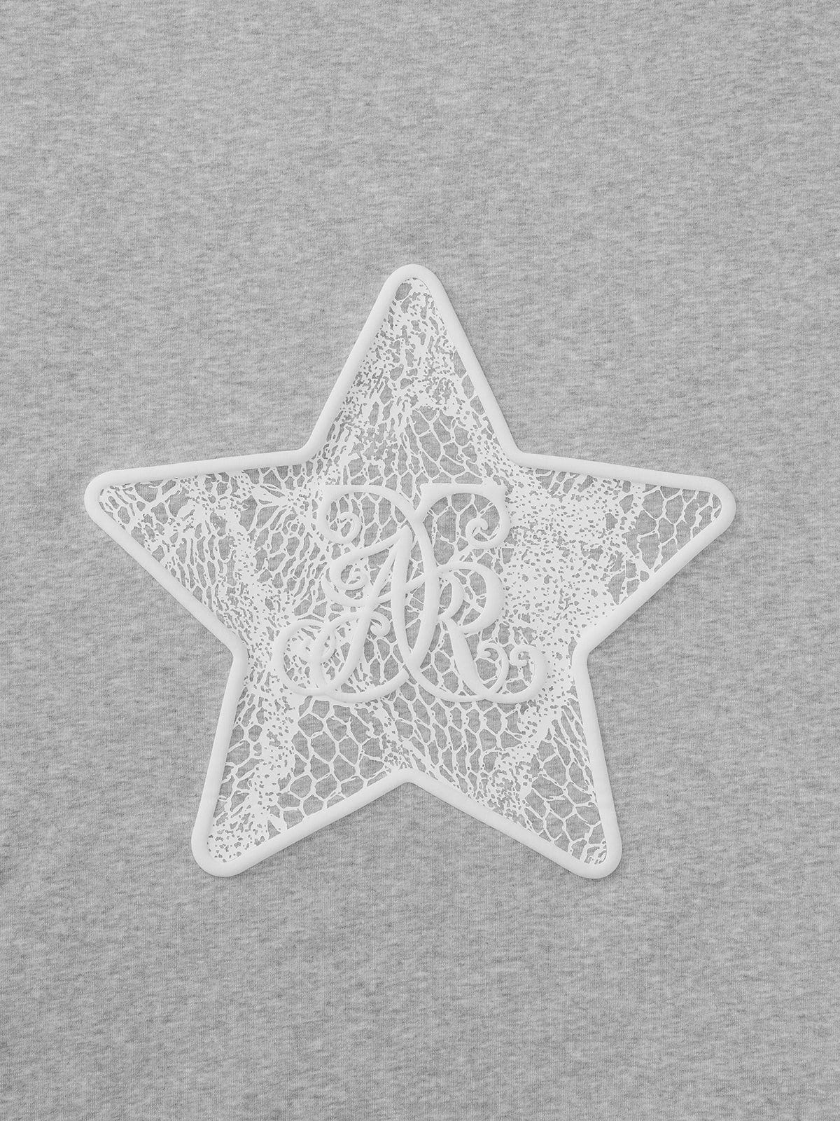 Aelfric Eden Star Foam Graphic Pullover Hoodie - Image 9