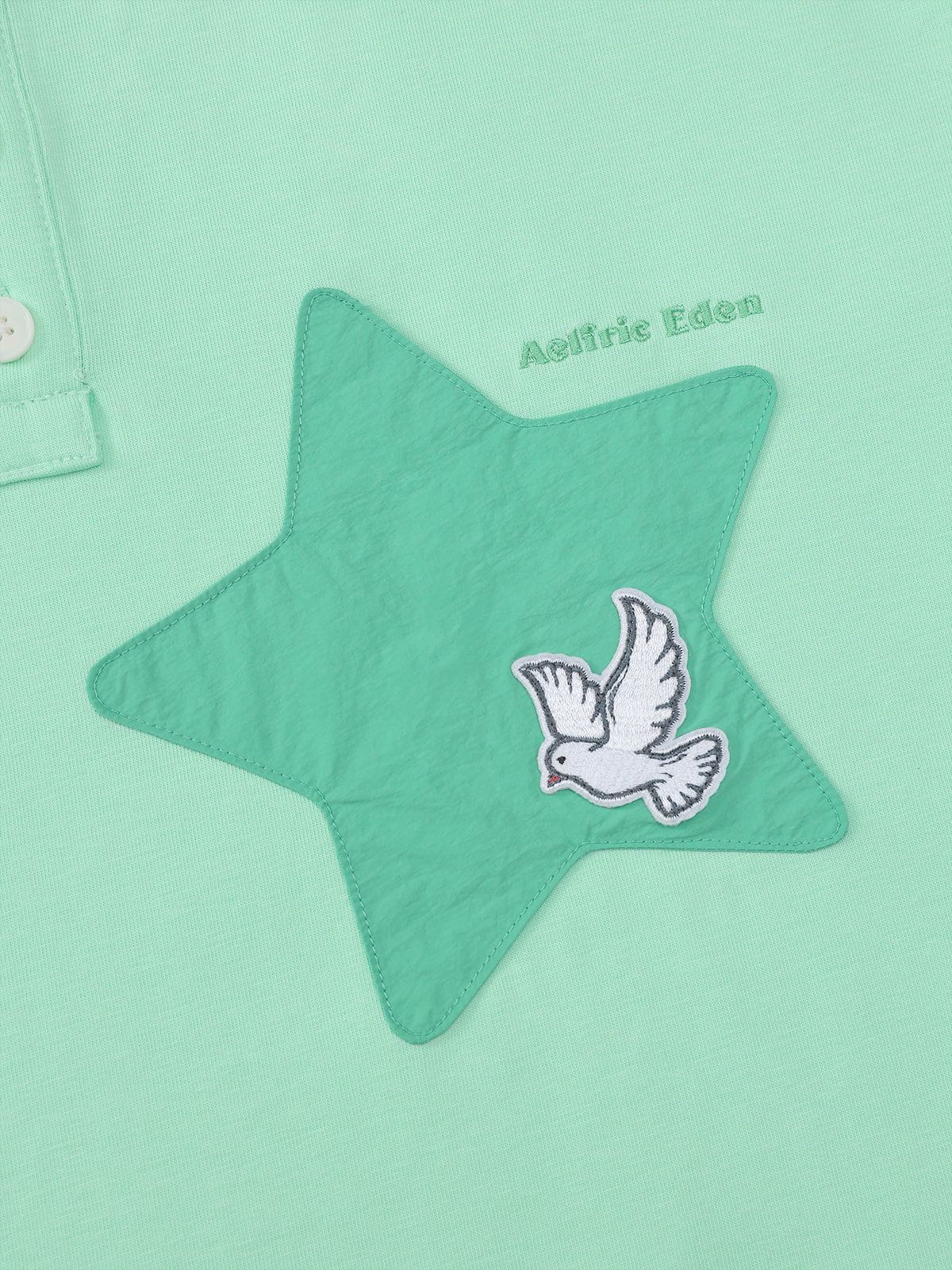 Aelfric Eden Eden Star Henley Long Sleeve Tee - Image 4