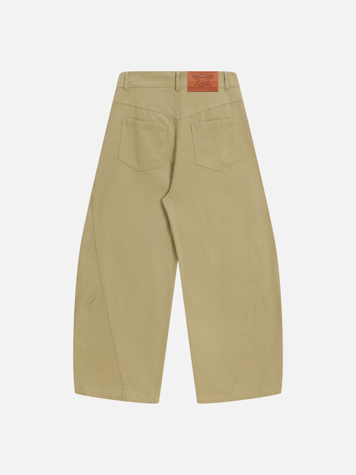 Aelfric Eden Button Baaggy Barrel Pants - Image 2