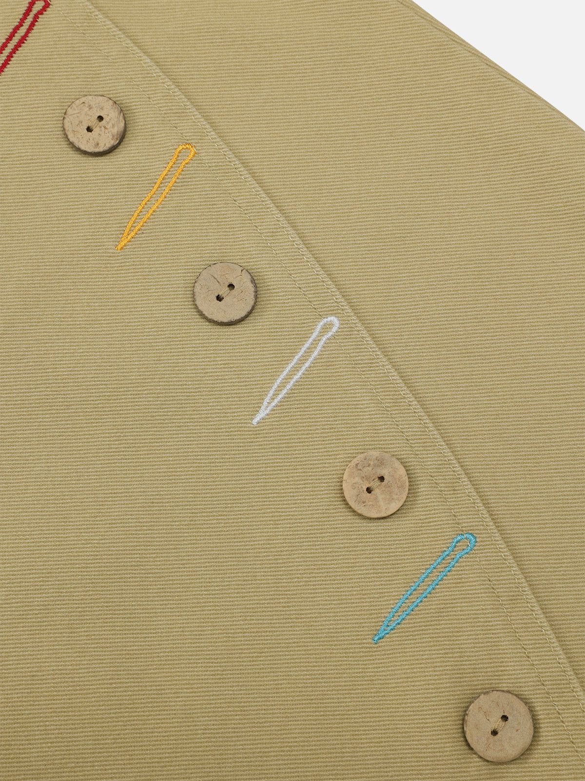 Aelfric Eden Button Baaggy Barrel Pants - Image 5