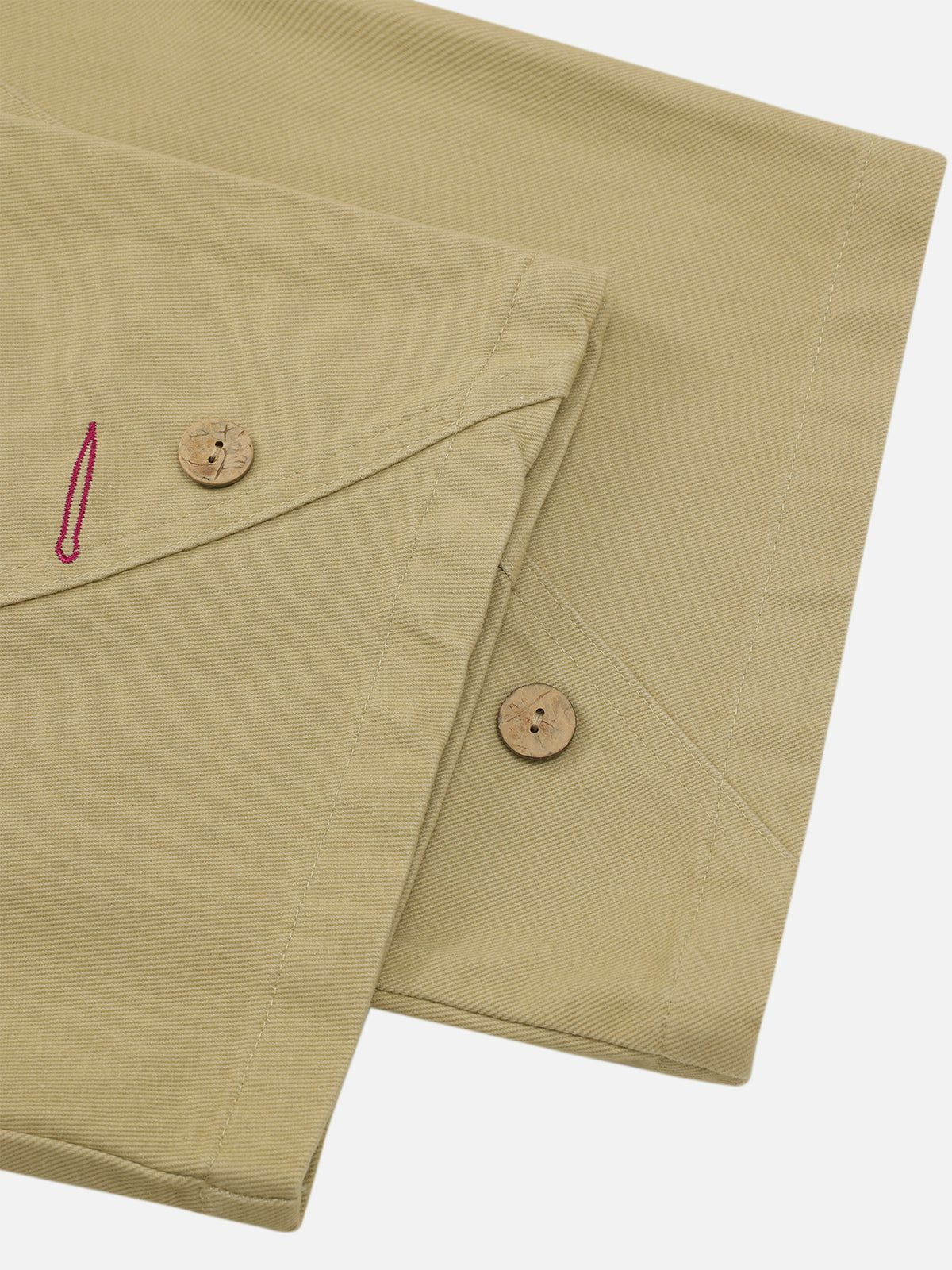 Aelfric Eden Button Baaggy Barrel Pants - Image 7