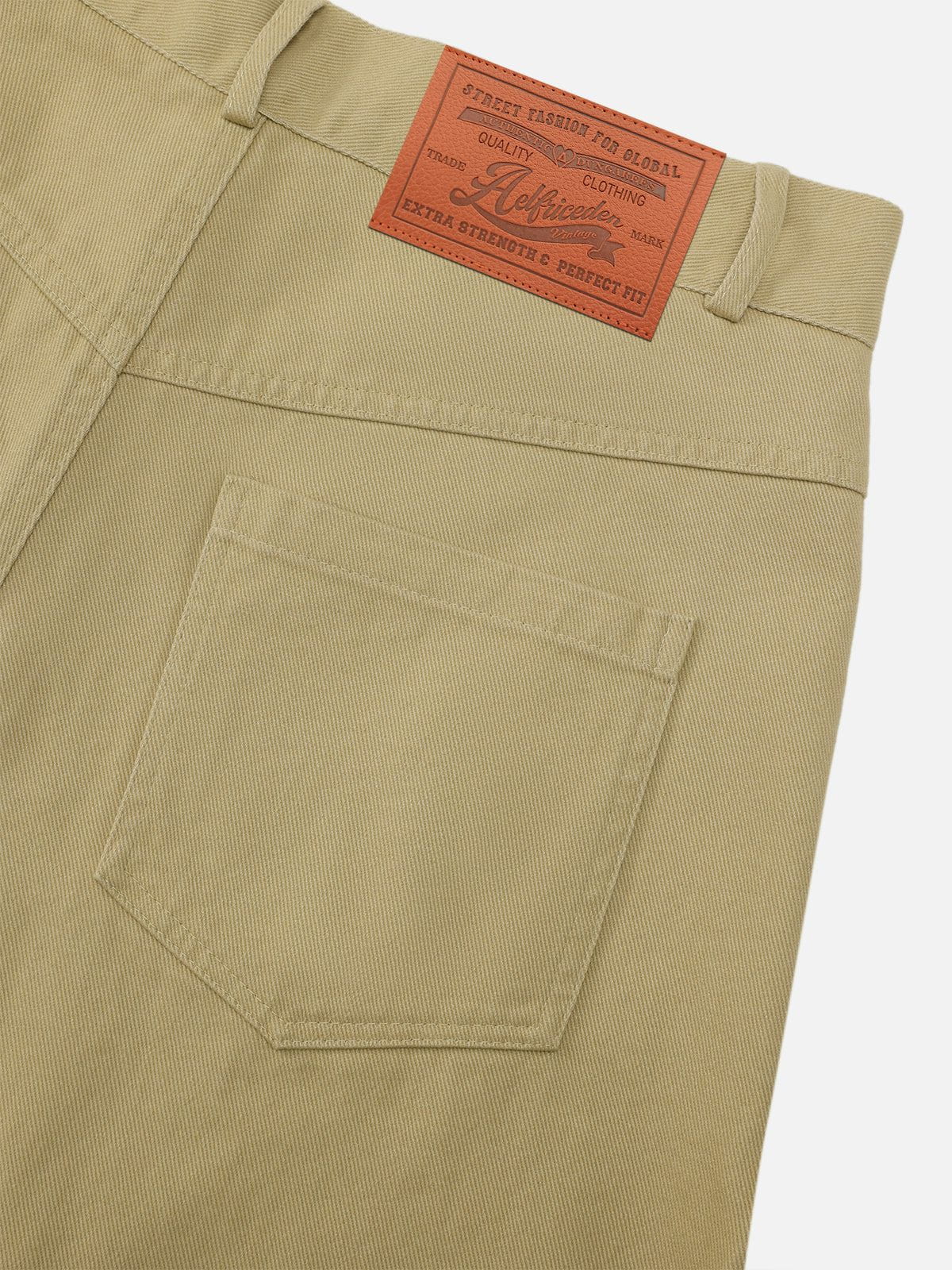 Aelfric Eden Button Baaggy Barrel Pants - Image 8