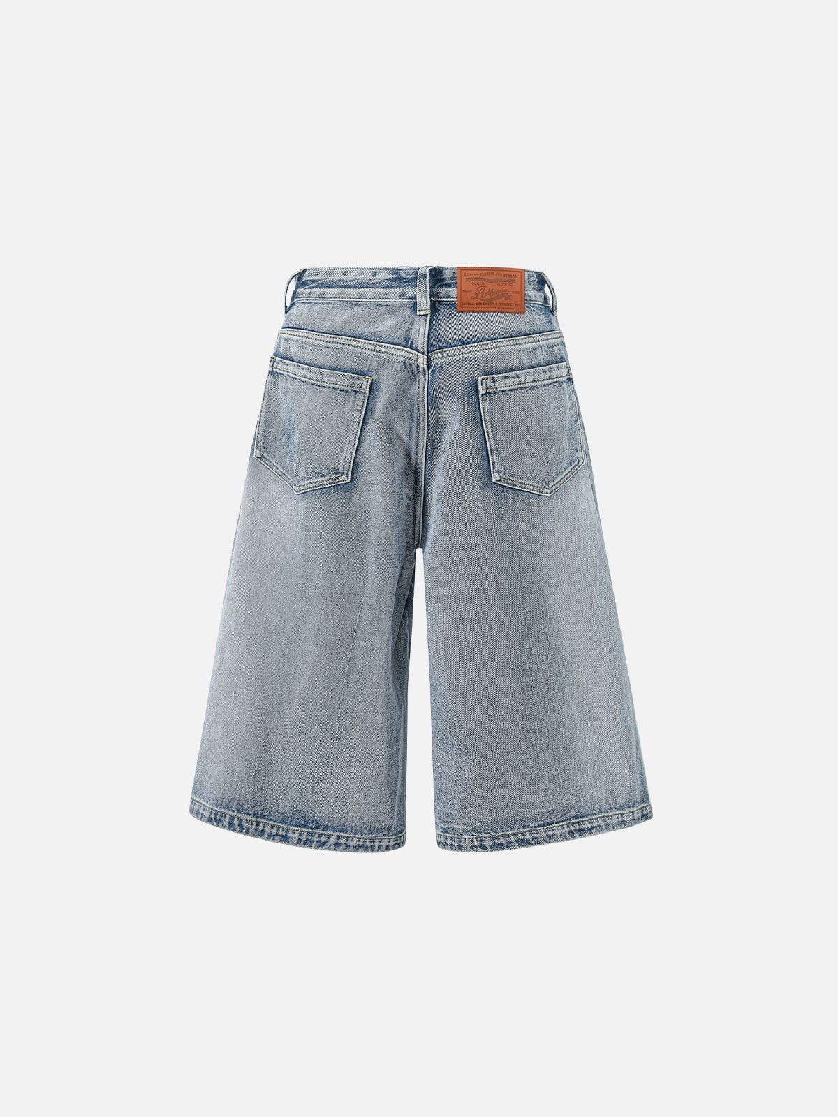 Aelfric Eden Stacked Pocket Longline Jorts - Image 10