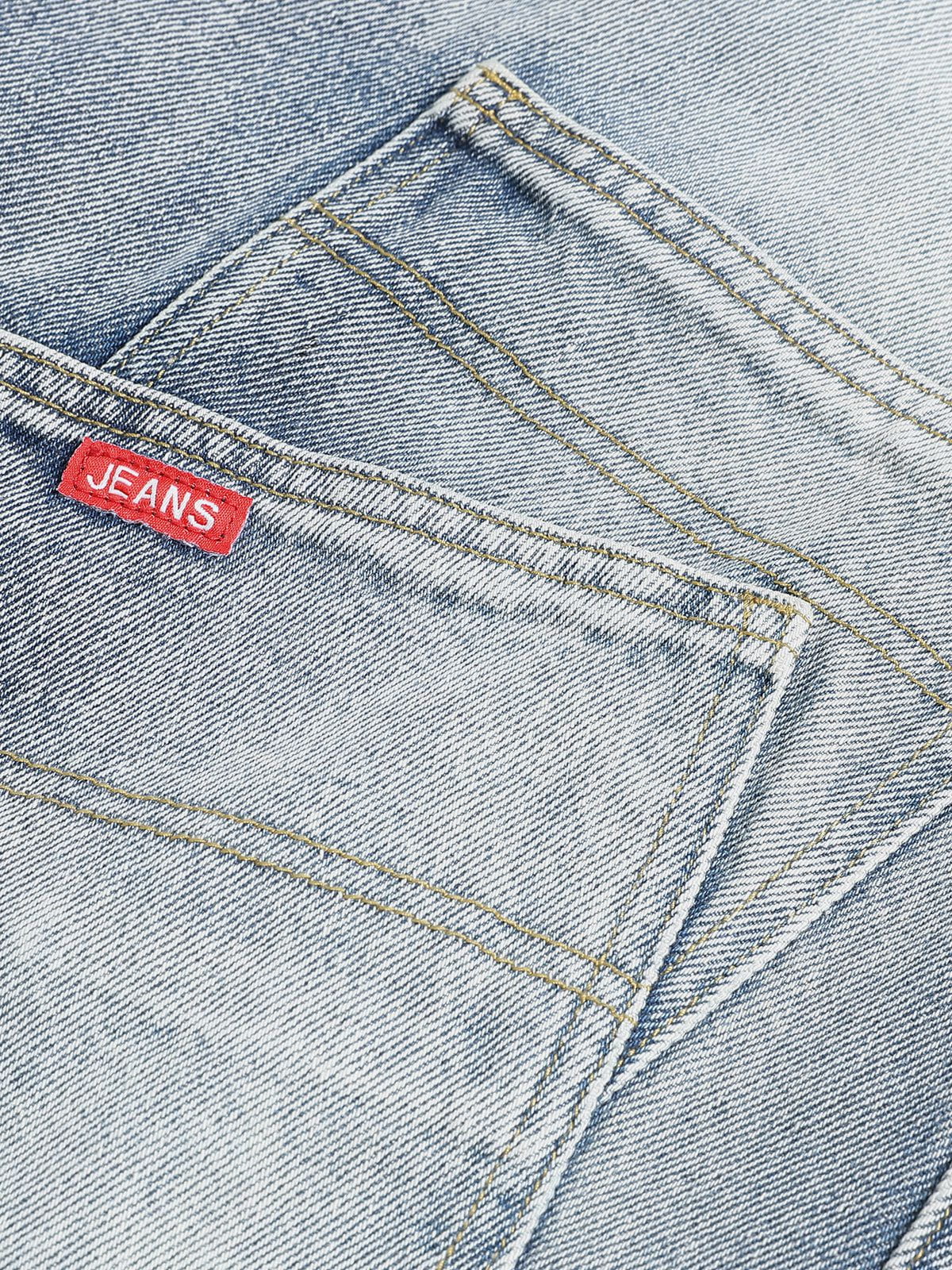 Aelfric Eden Stacked Pocket Longline Jorts - Image 12