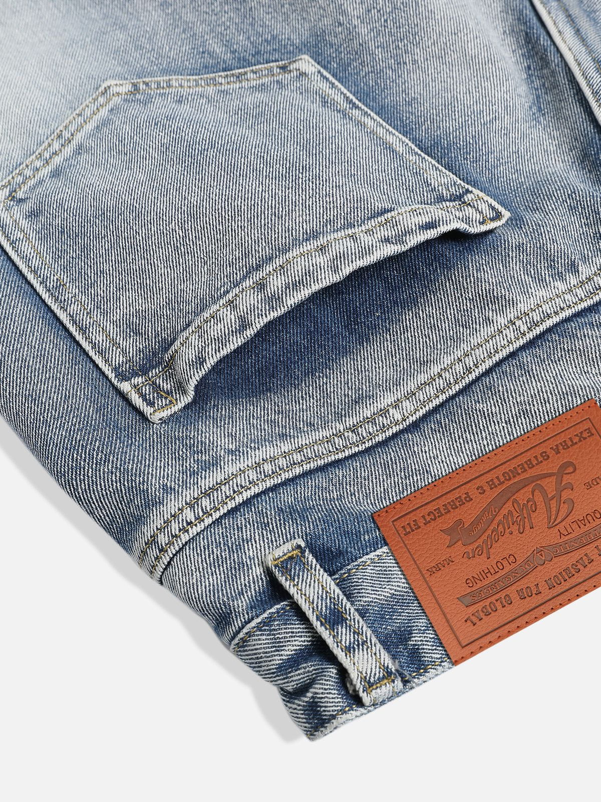 Aelfric Eden Stacked Pocket Longline Jorts - Image 13