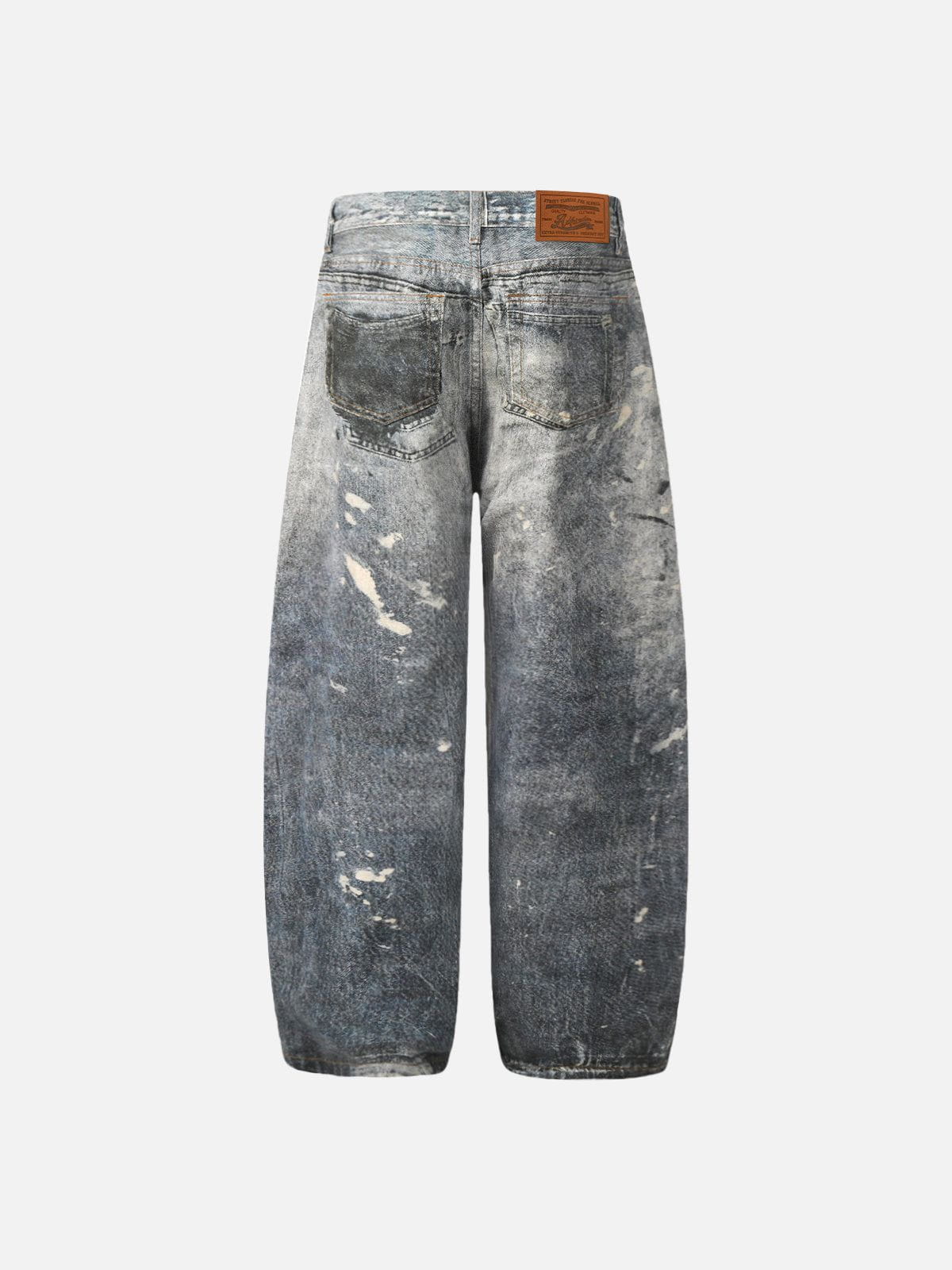 Aelfric Eden Faded Baaggy Jeans - Image 6