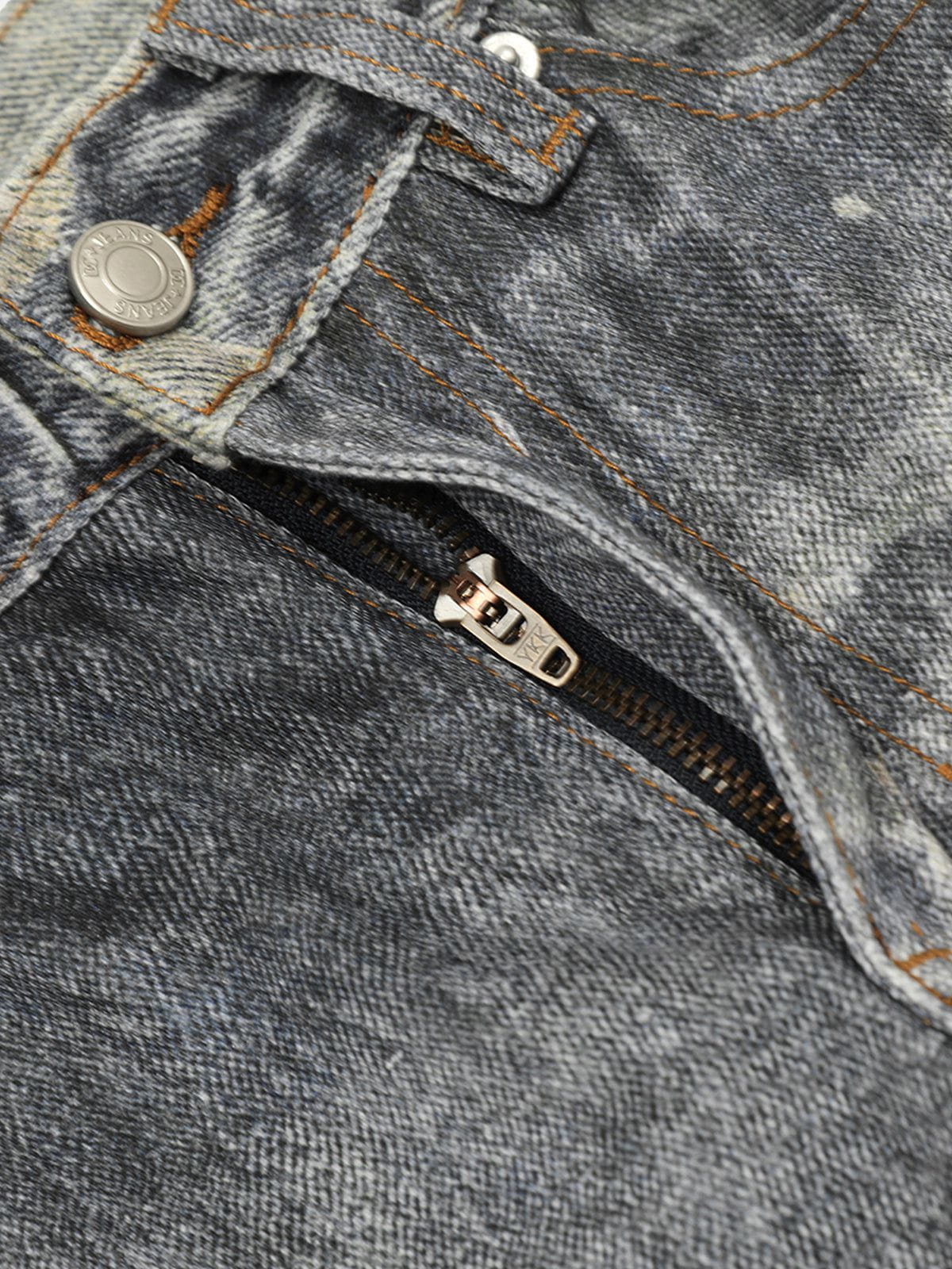 Aelfric Eden Faded Baaggy Jeans - Image 7