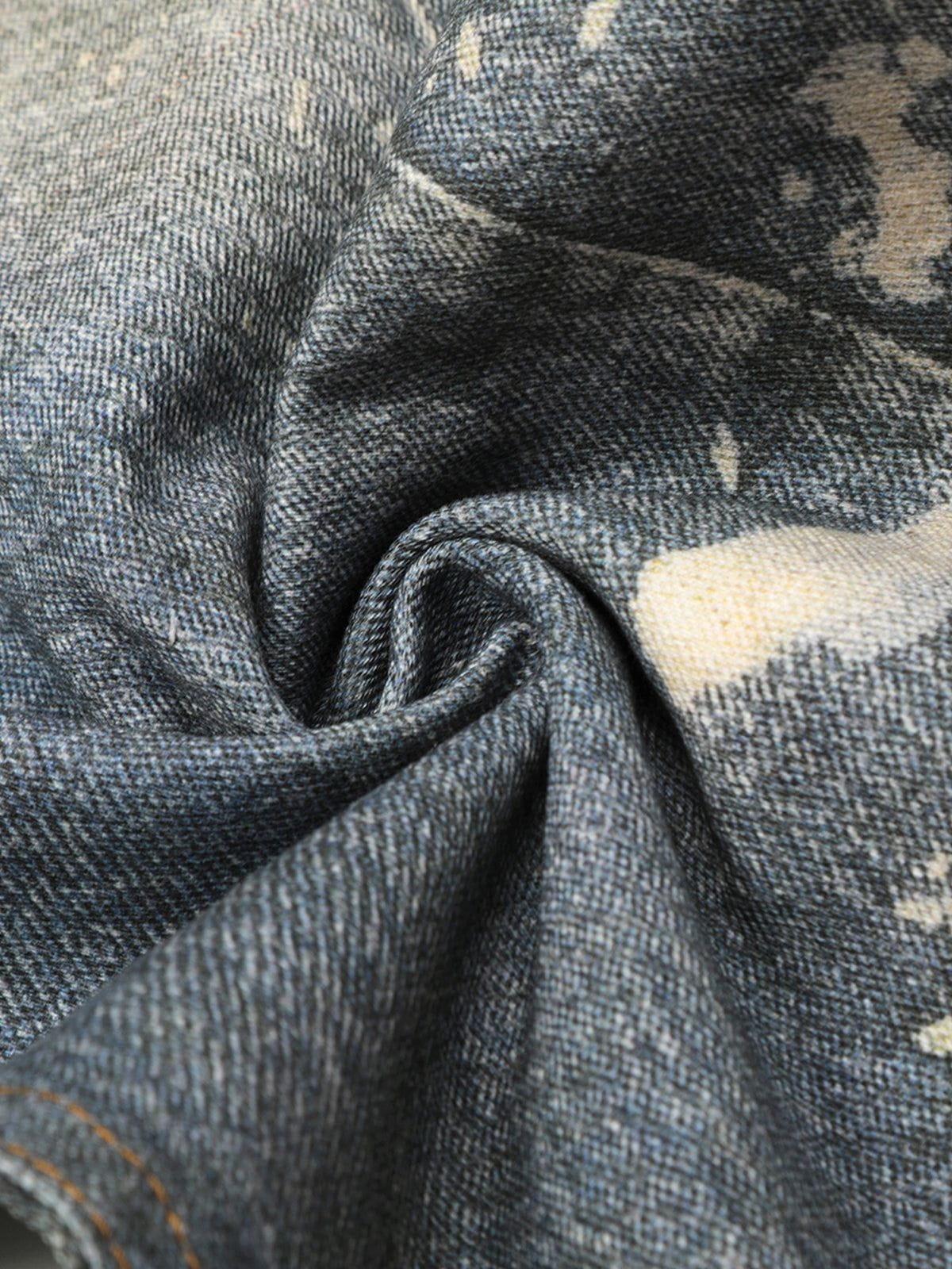 Aelfric Eden Faded Baaggy Jeans - Image 8