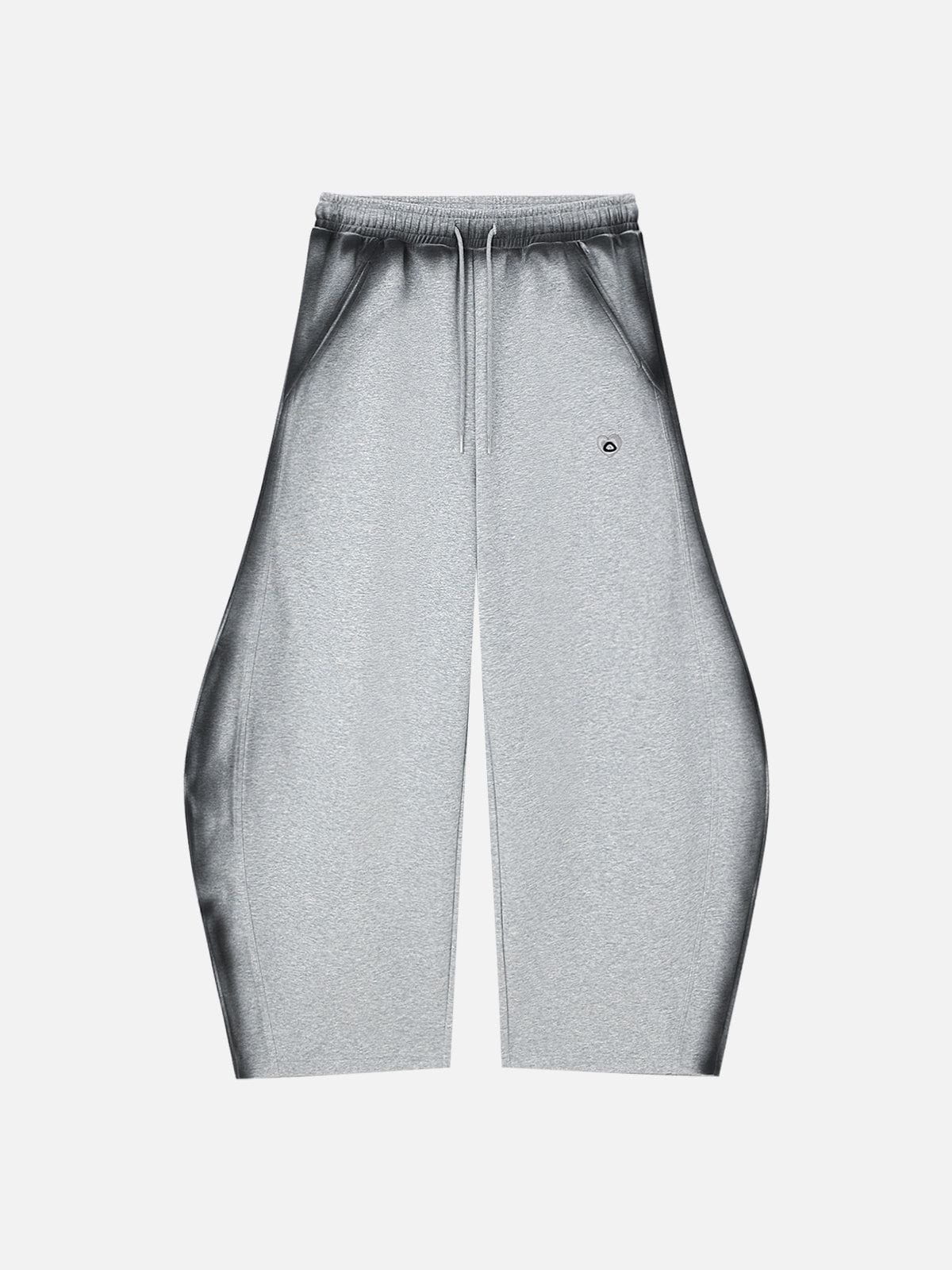 Aelfric Eden Inkjet Super Baaggy Barrel Sweatpants - Image 3