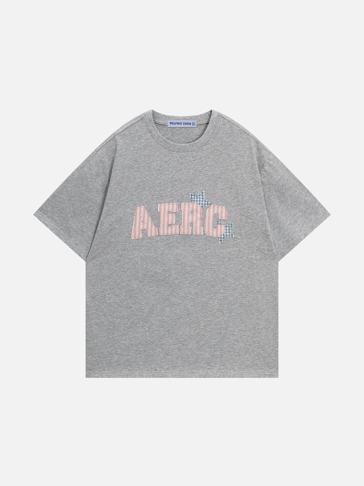 Aelfric Eden Applique Embroidery Tee