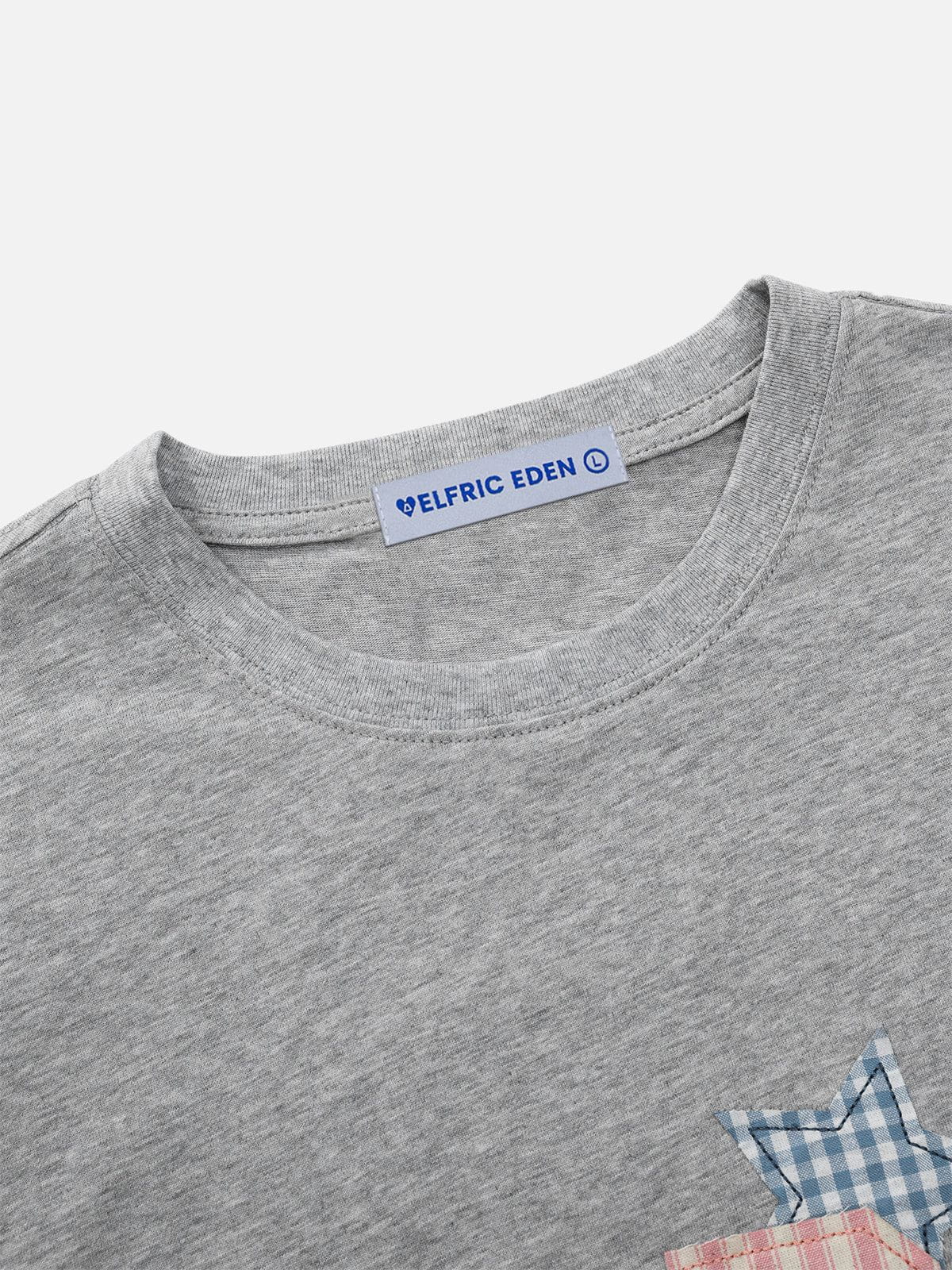 Aelfric Eden Applique Embroidery Tee - Image 4