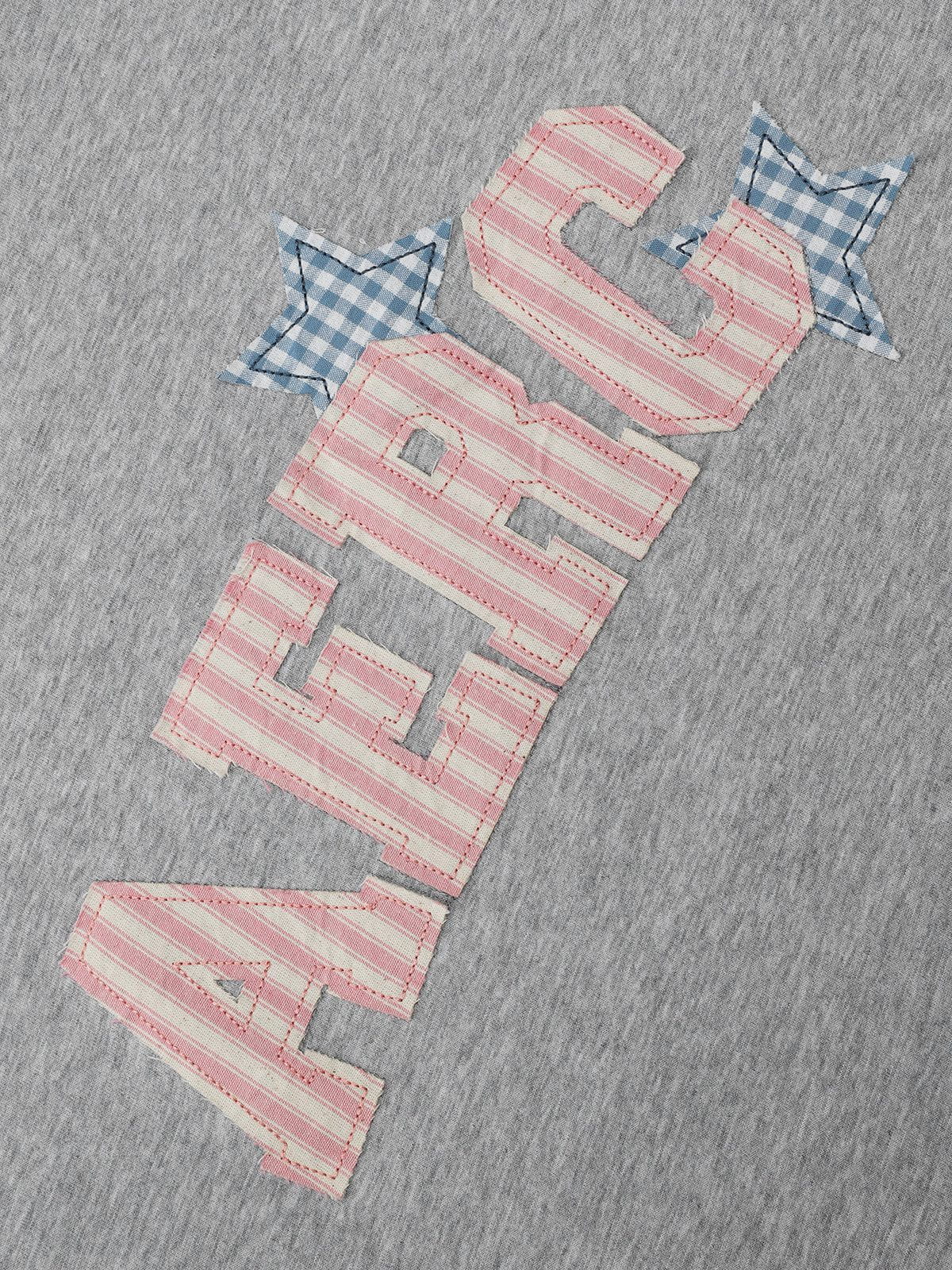 Aelfric Eden Applique Embroidery Tee - Image 5