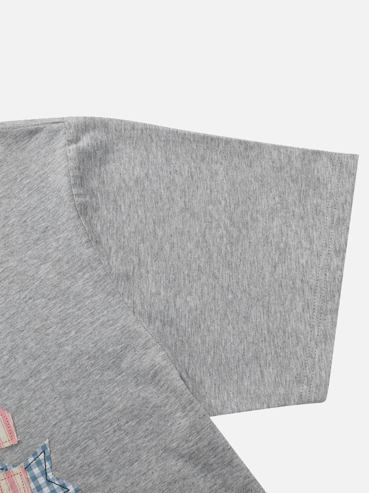 Aelfric Eden Applique Embroidery Tee - Image 6