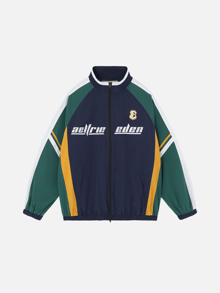 Aelfric Eden Vintage Color Blocking Jacket