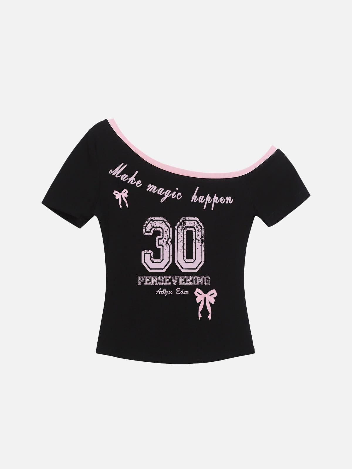 Aelfric Eden 30 Off-The-Shoulder Tee - Image 2