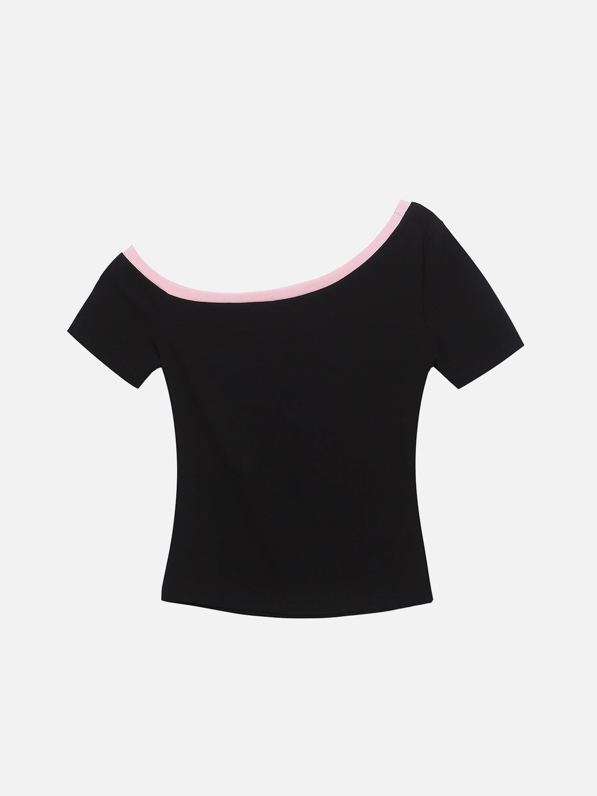 Aelfric Eden 30 Off-The-Shoulder Tee - Image 8